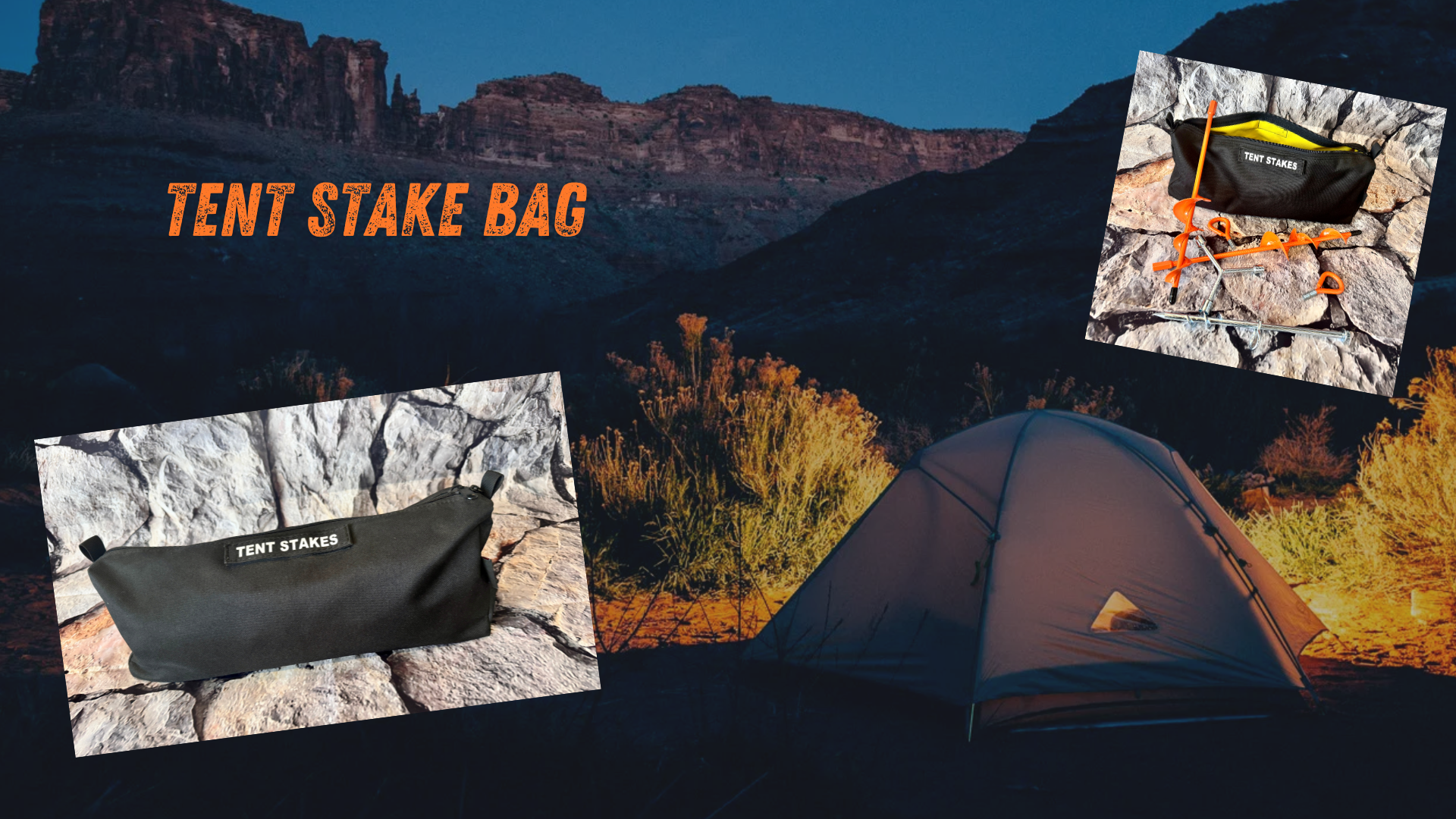 Tent Stake Bag (SC)