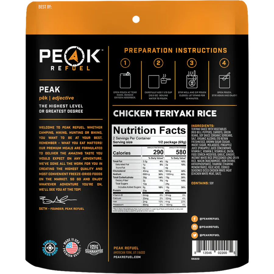 Chicken Teriyaki Rice – Hearty, Protein-Packed & Ready When You Are!