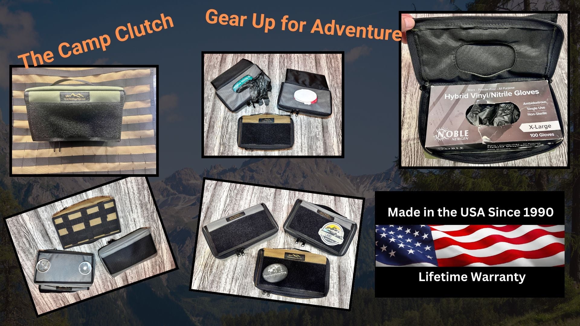 The Camp Clutch (SC)