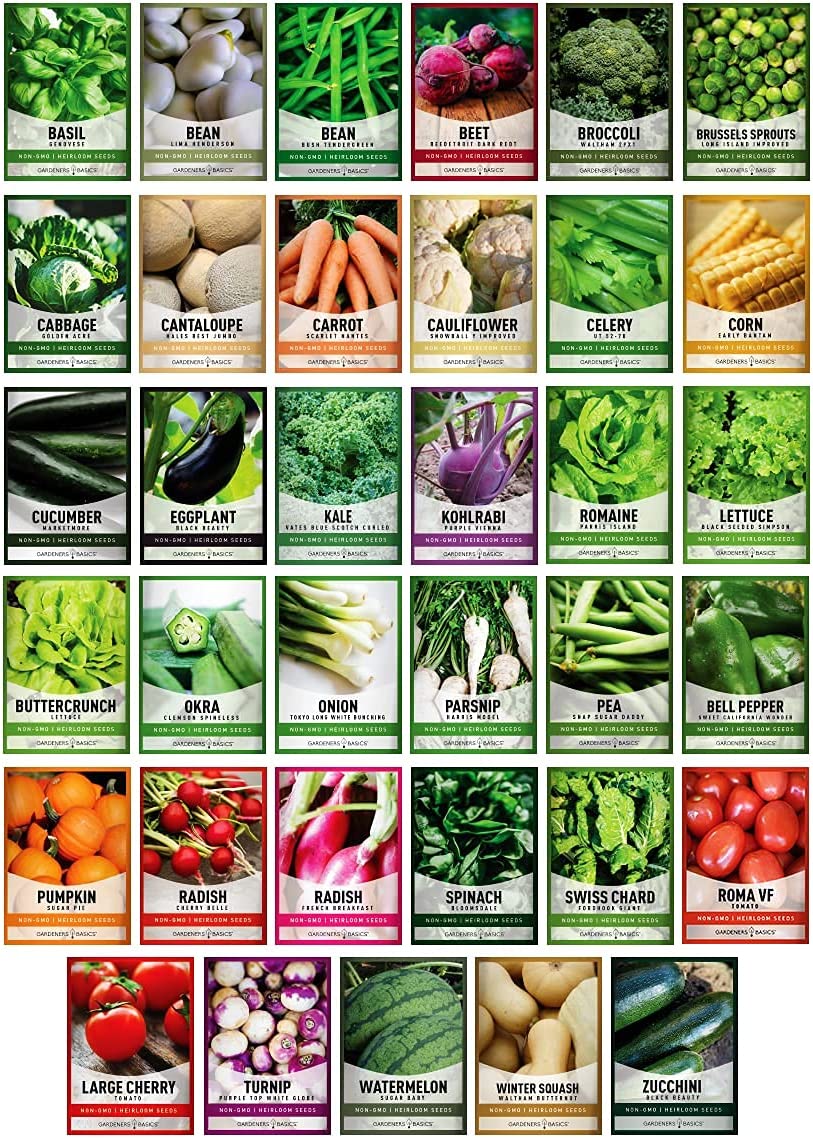 Homesteader's Essential Seed Kit: 105 Varieties Create The Ultimate Collection (SC)