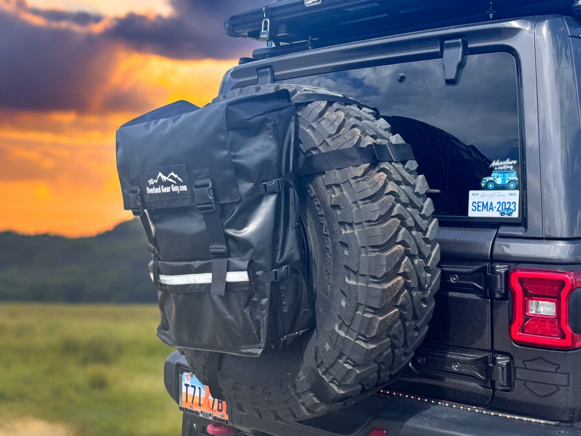 The Max Adventure Spare Tire Trash Bag (SC)