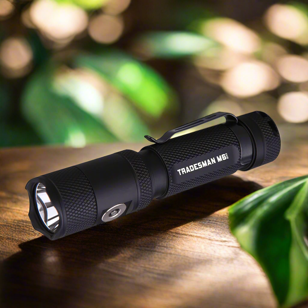 M6 GEN3 Tradesman- 2,030 Lumen Magnetic Tail Cap EDC Light (SC)