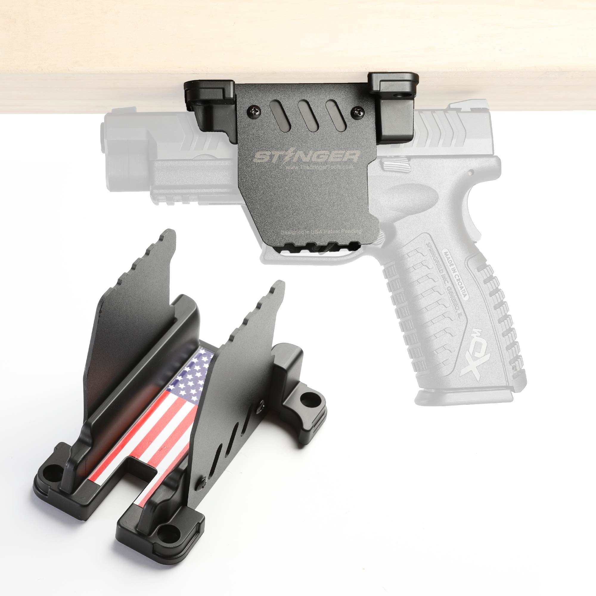 Stinger TRIGGER SAFE Magnet Gun Mount (T1) w/ Safety Trigger Guard Protection (SC)