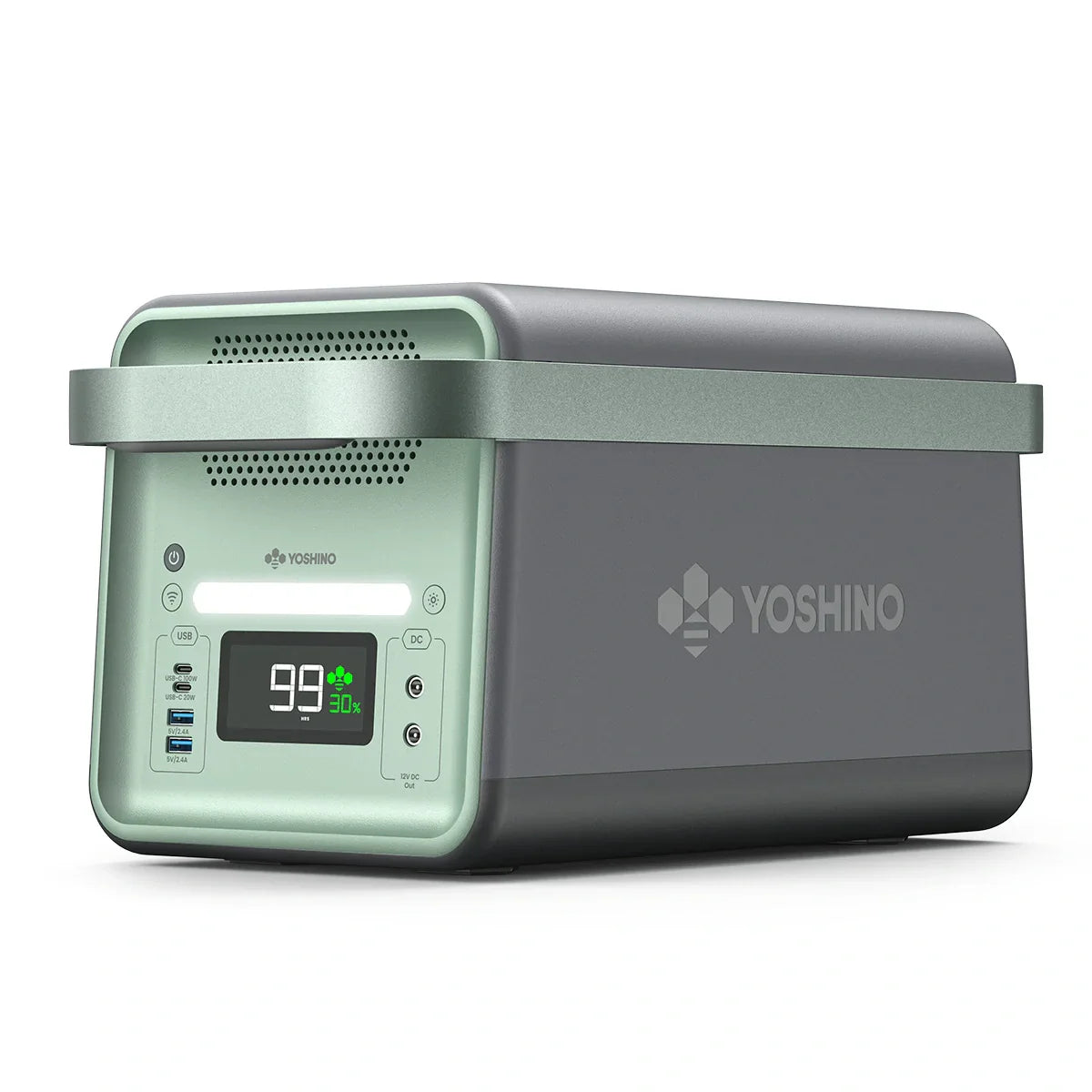 Yoshino B2000 Solid-State Portable Power Station - 2000W | 1326Wh (SC)