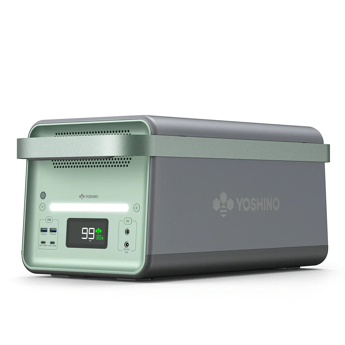 Yoshino B4000 Solid-State Portable Power Station - 4000W | 2611Wh (SC)
