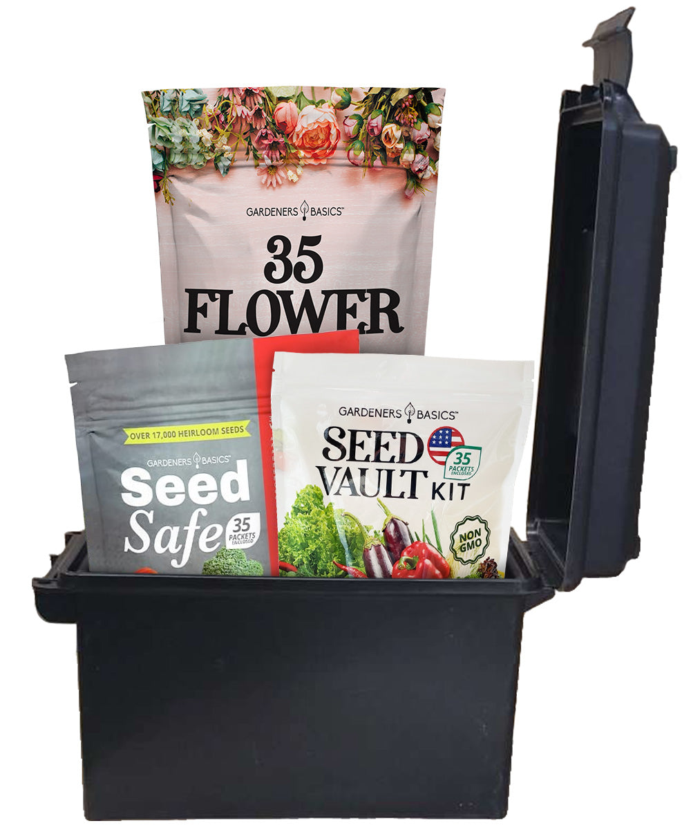 Homesteader's Essential Seed Kit: 105 Varieties Create The Ultimate Collection (SC)