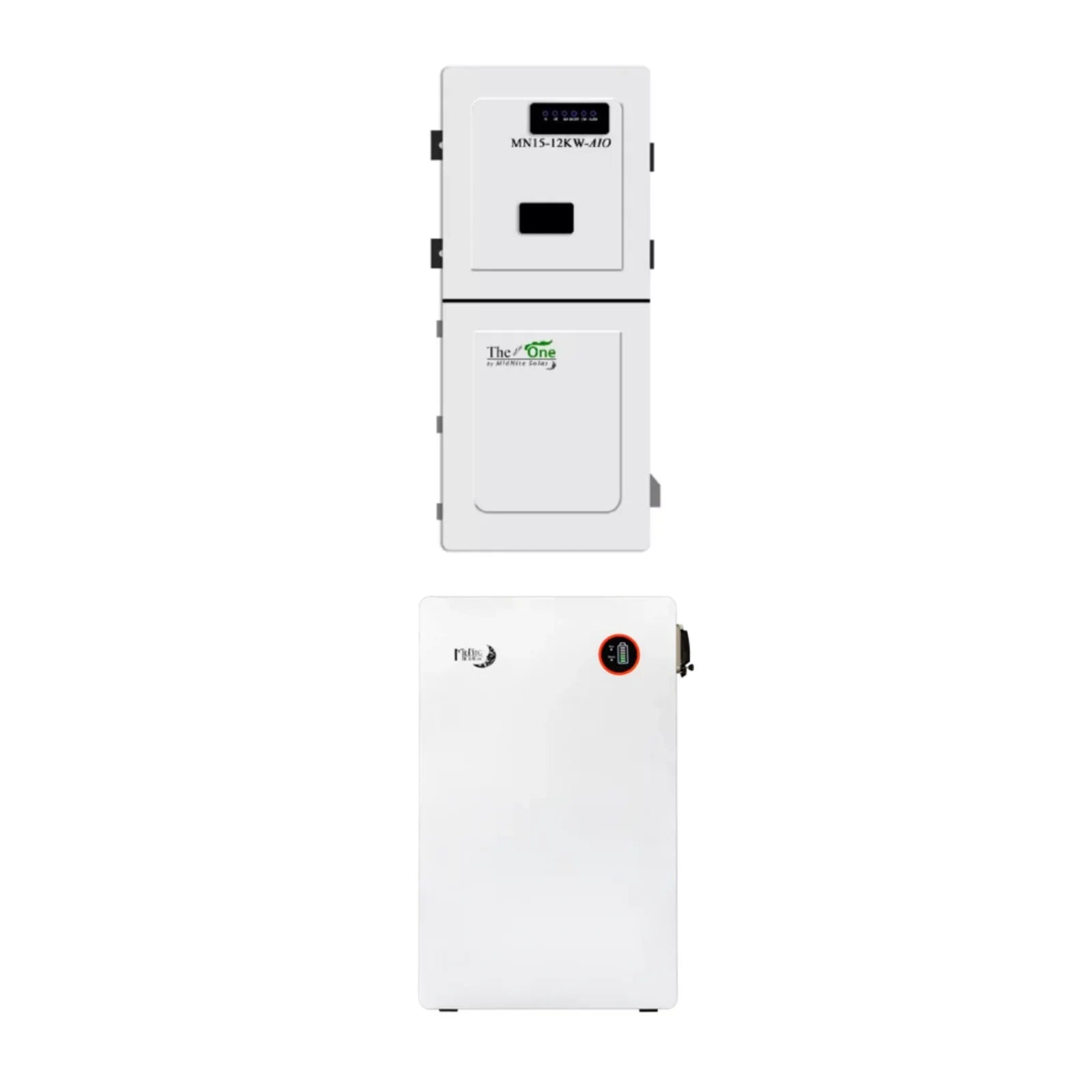 Midnite Power Outdoor Wallmount LiFePO4 Battery + Midnite Power TheOne 15kW PV Input | 51.2v 310Ah 16.1 kWh (SC)