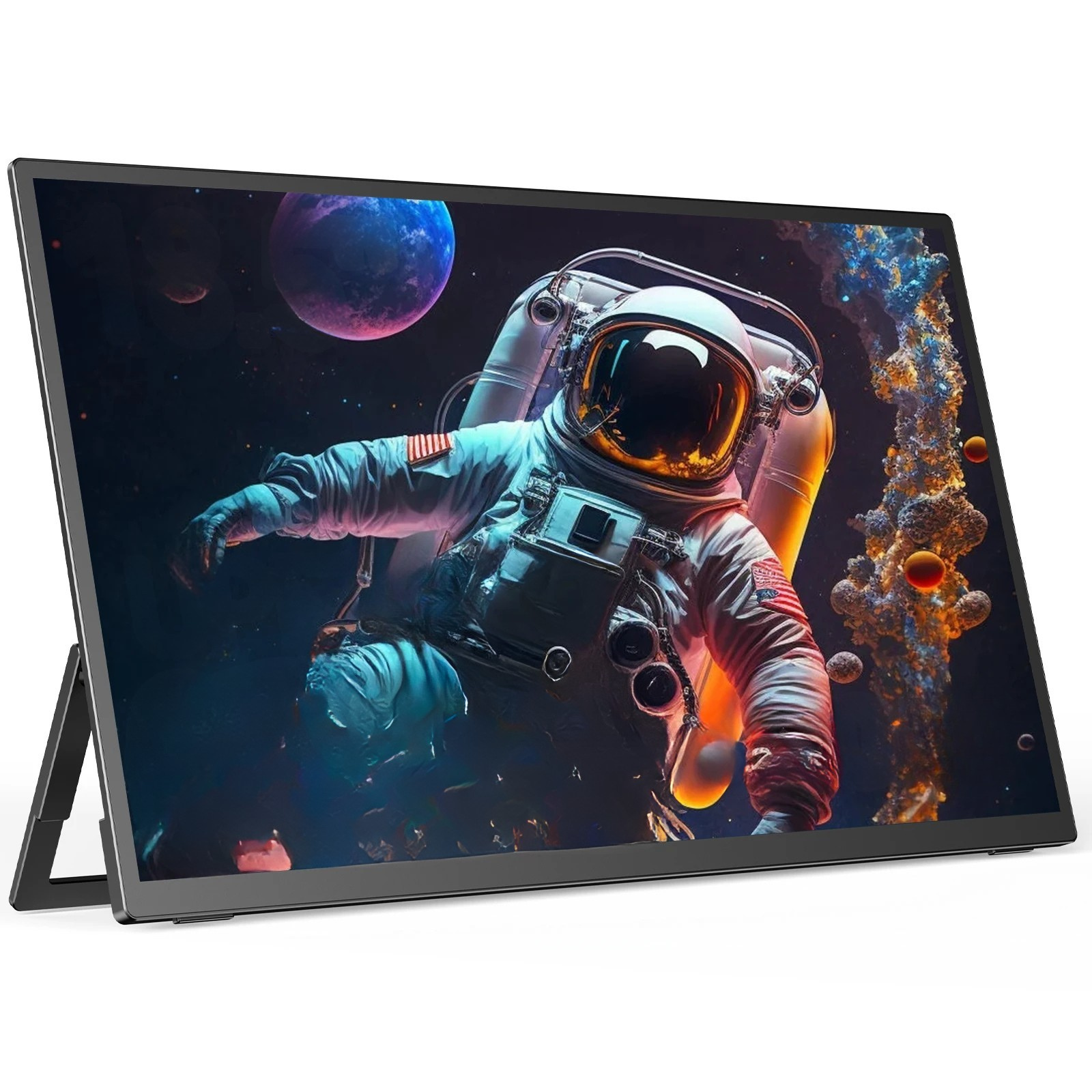 18.5" Portable Monitor 1080P 120Hz HDMI Type-C Gaming Laptop Phone Extension