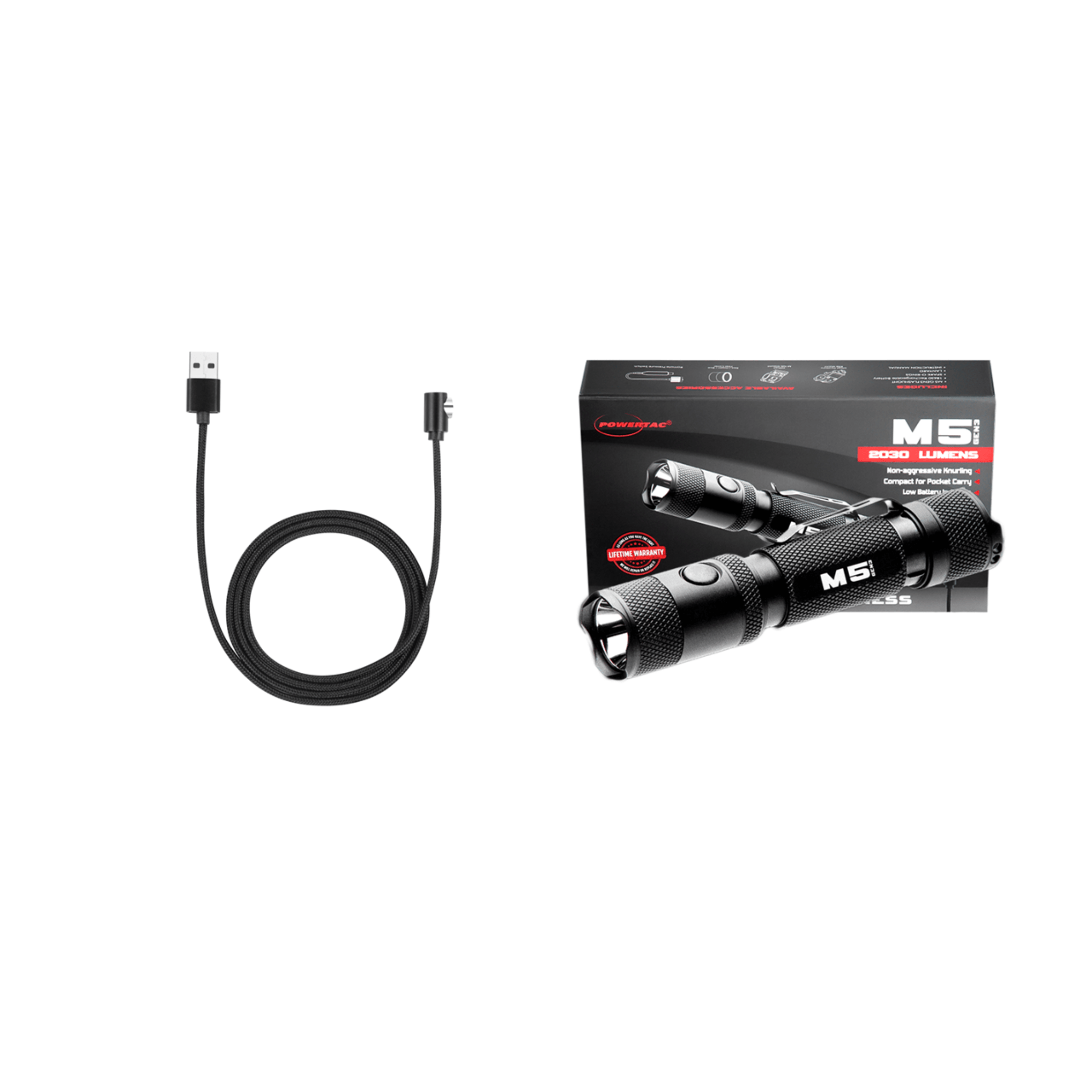 M5Gen3 Bundle with Extra USB Charging cable (SC)