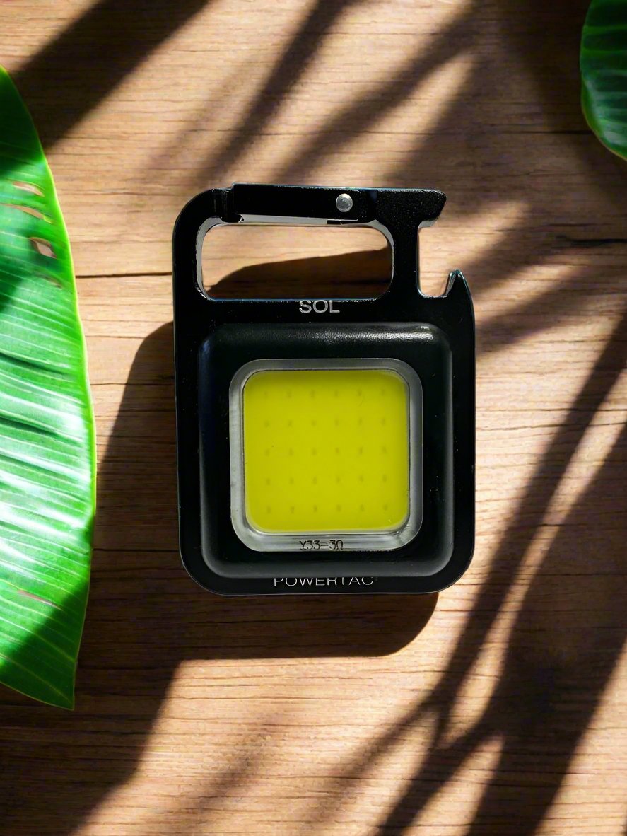 SOL- LED Rechargeable Keychain Light (SC)