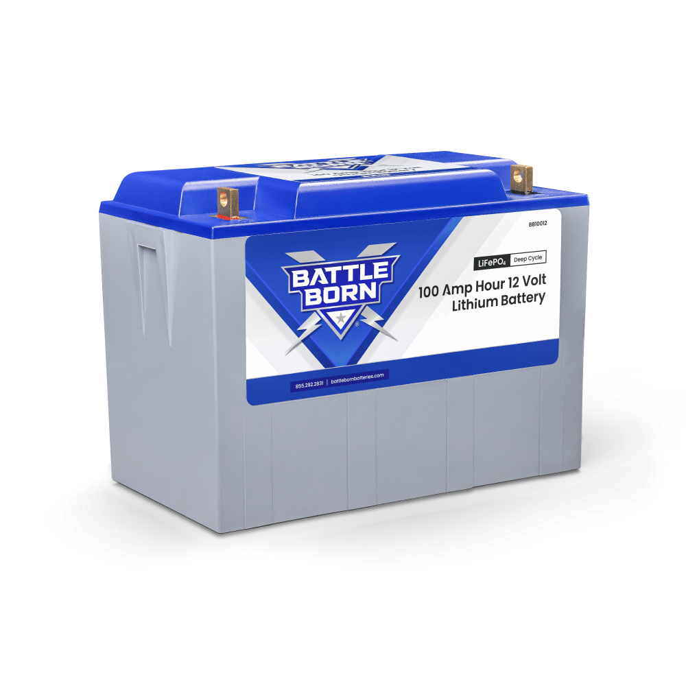 Battle Born 100Ah 12V LiFePO4 Deep Cycle Battery (SC)