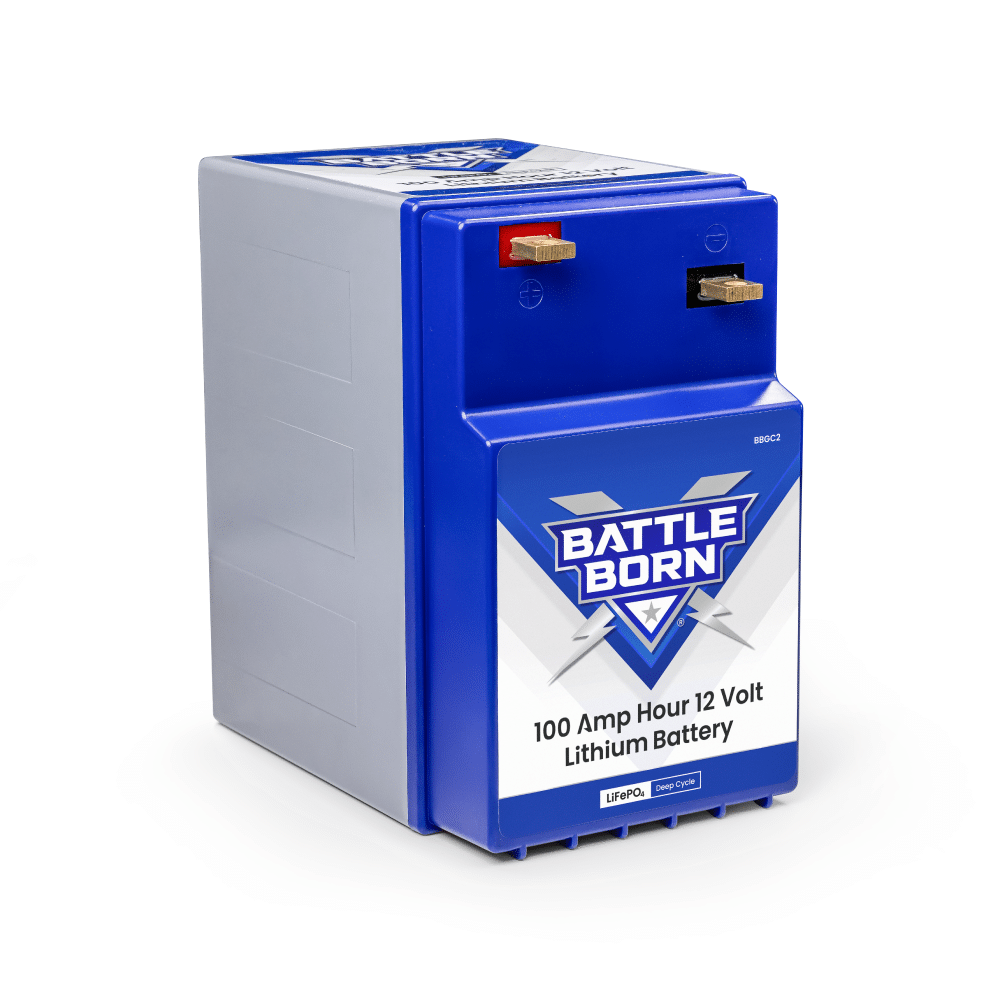 Battle Born 100Ah 12V GC2 LiFePO4 Deep Cycle Battery (SC)