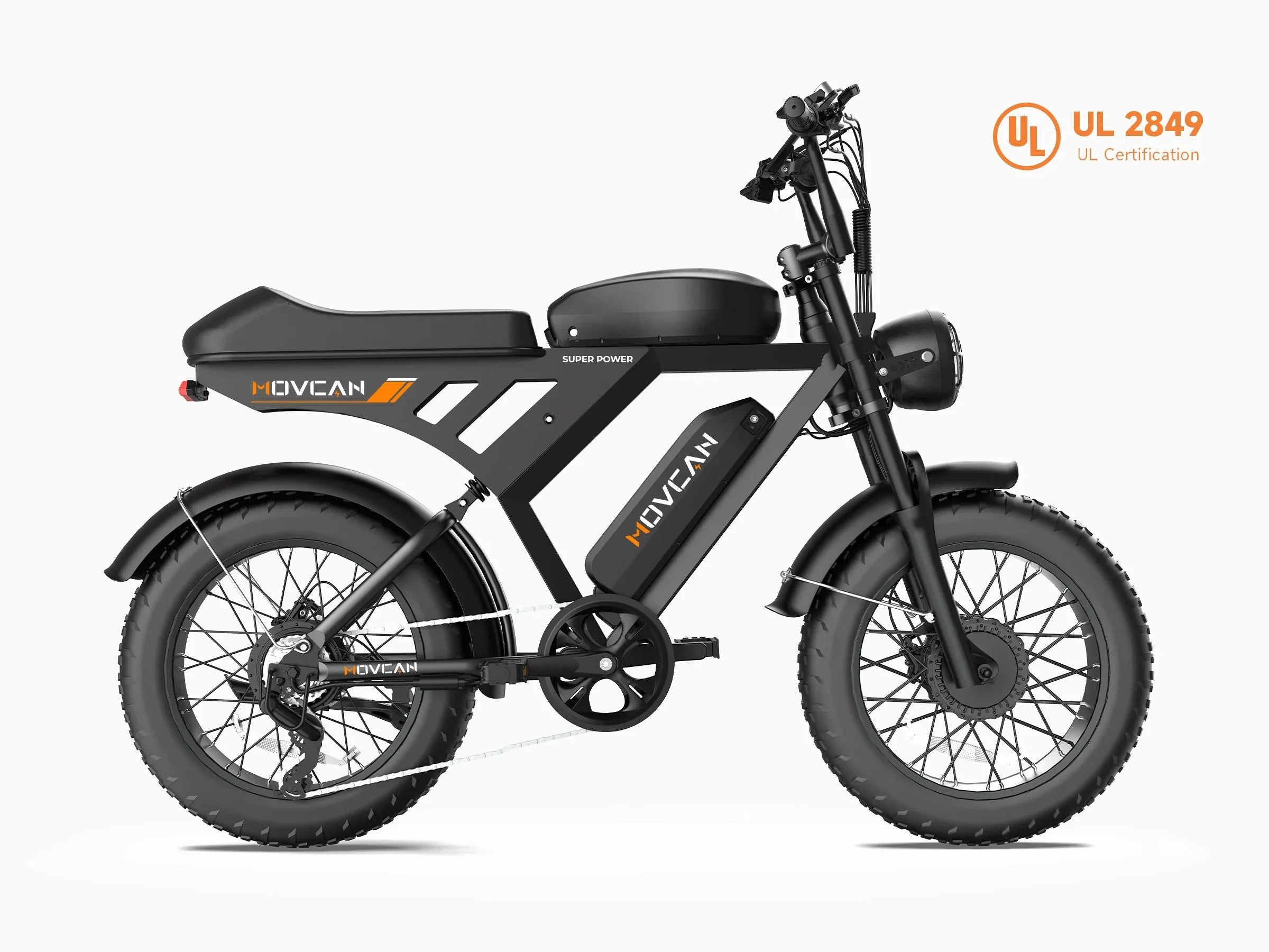Movcan V30 Pro Max Dual Motors Electric Bike (SC)