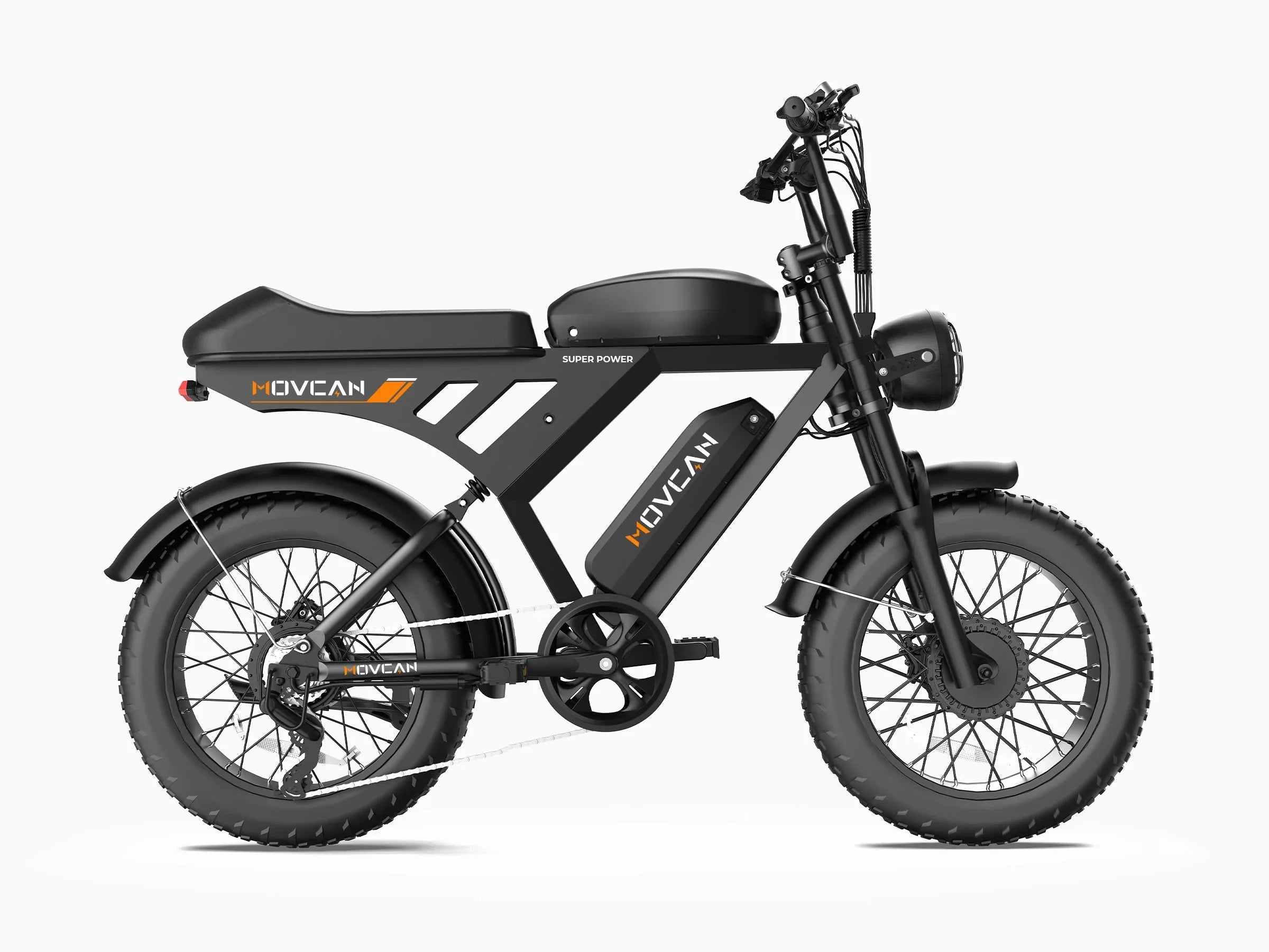 Movcan V30 Pro Max Dual Motors Electric Bike (SC)