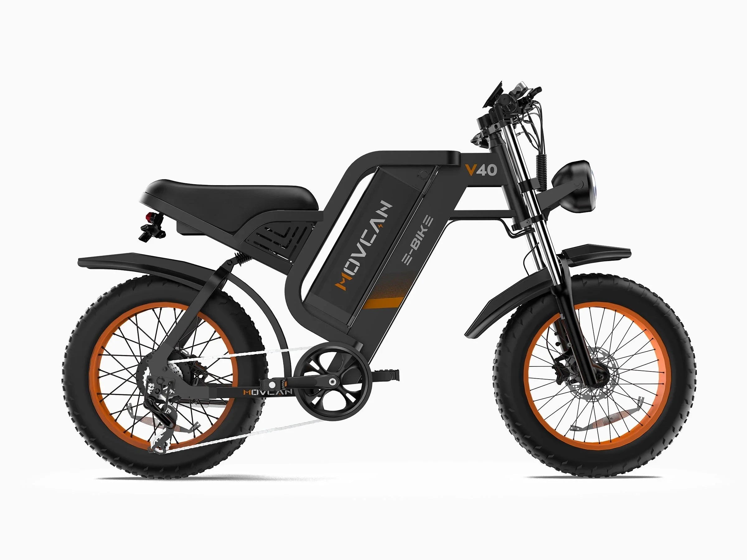 Movcan V40 Electric Bike (SC)