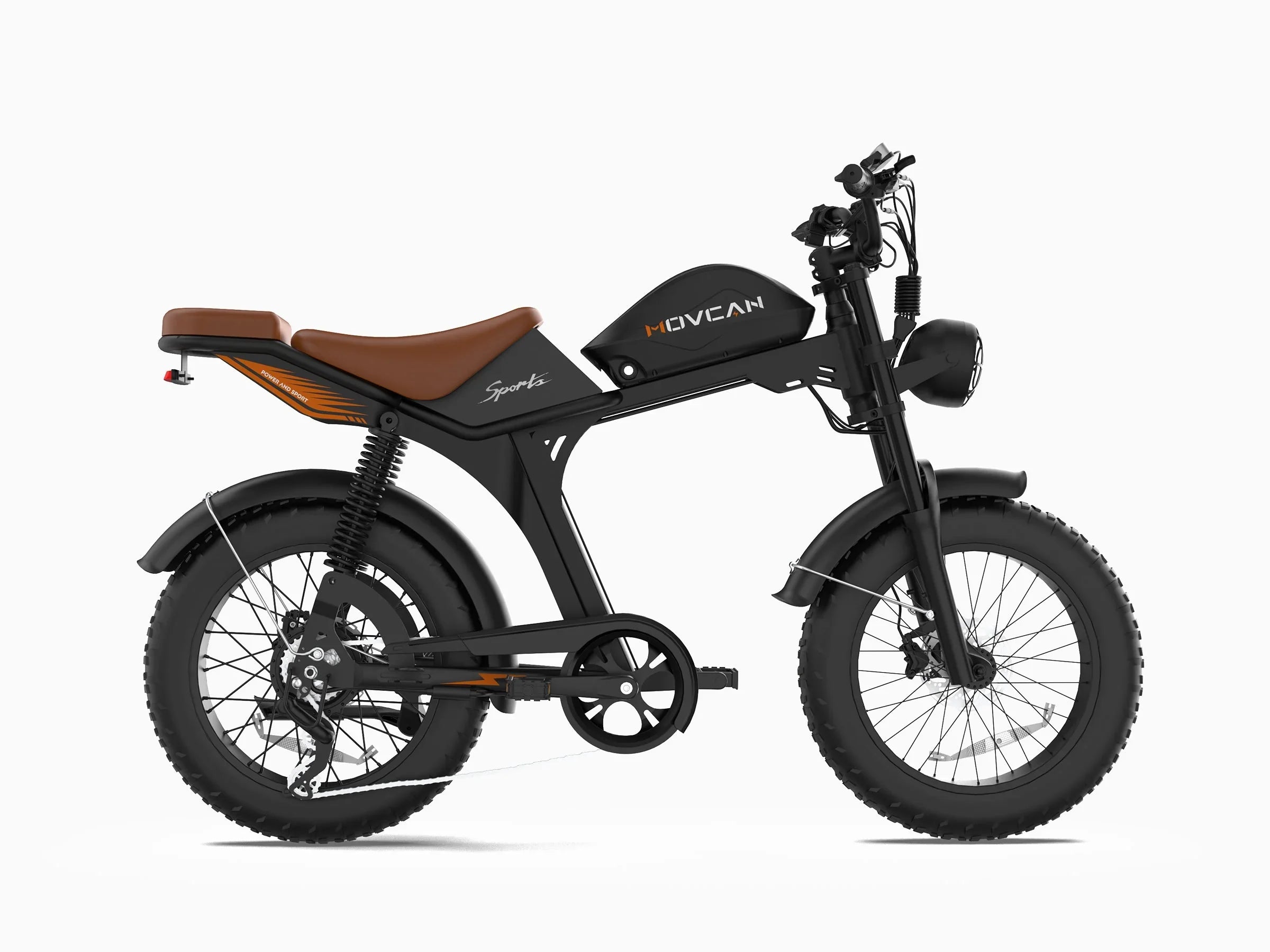 Movcan V70  Electric Bike (SC)