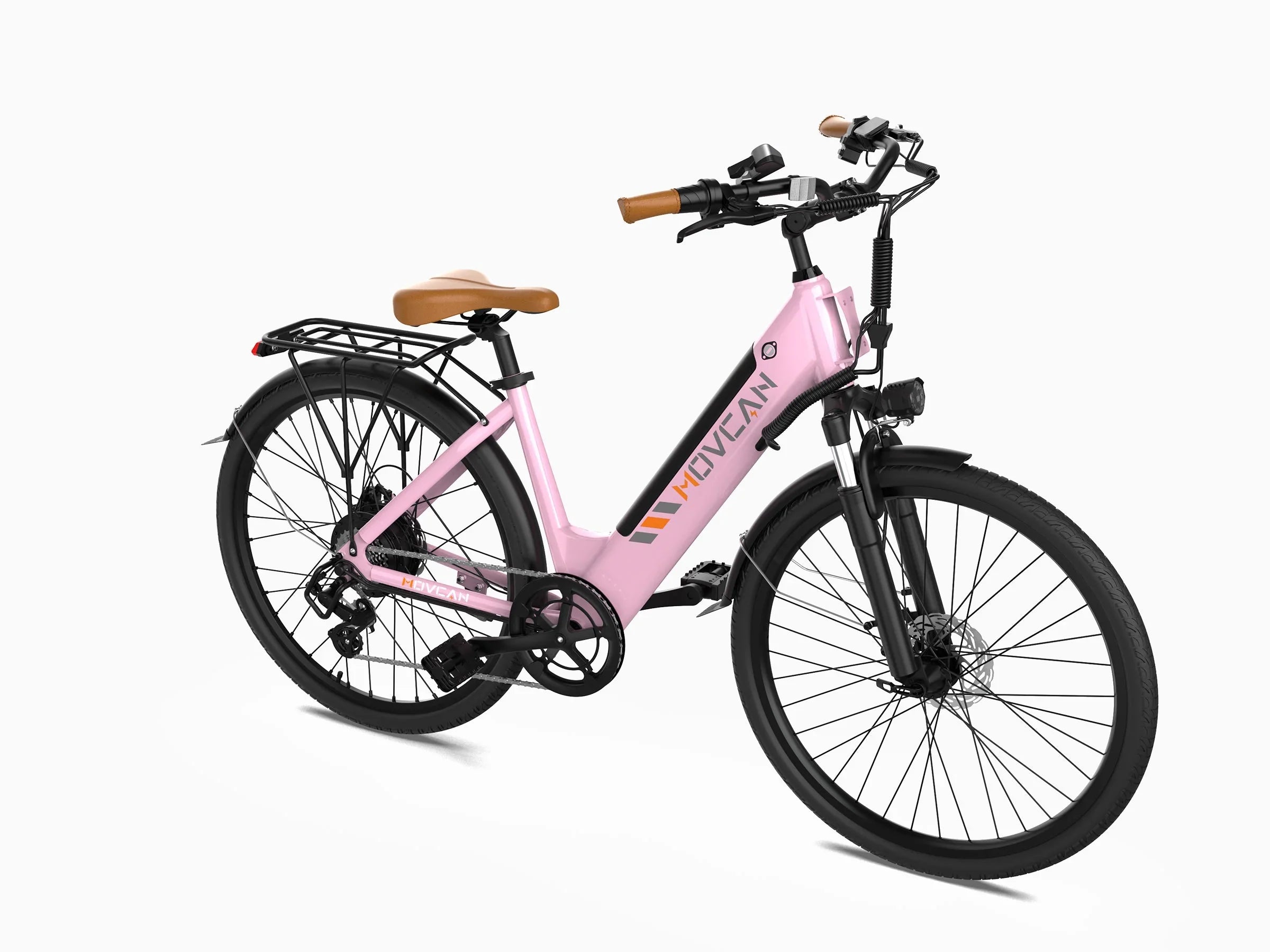 Movcan V80 Commuting Electric Bike (SC)