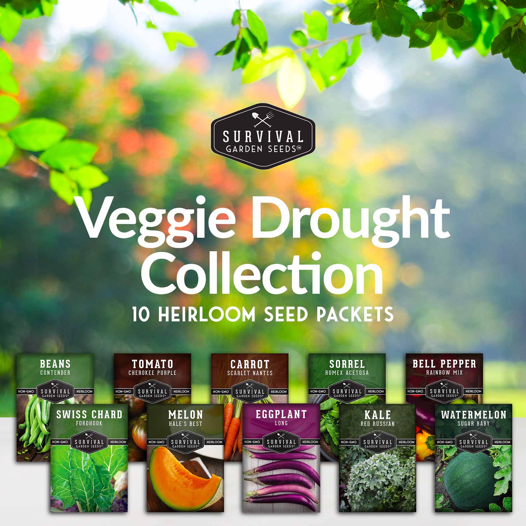 Drought Tolerant Vegetable Seed Collection (SC)