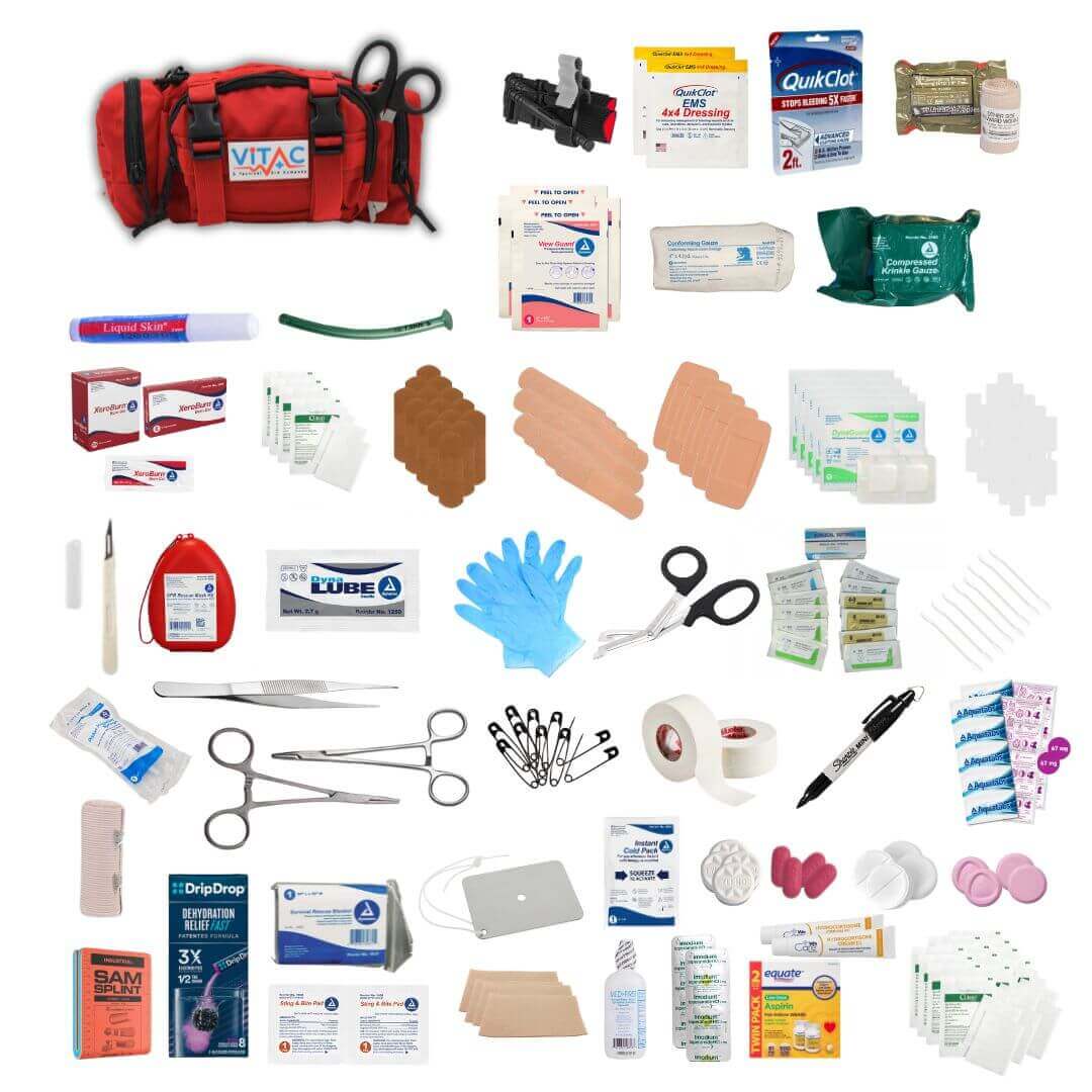 Advanced Adventurer First Aid Kit (SC)