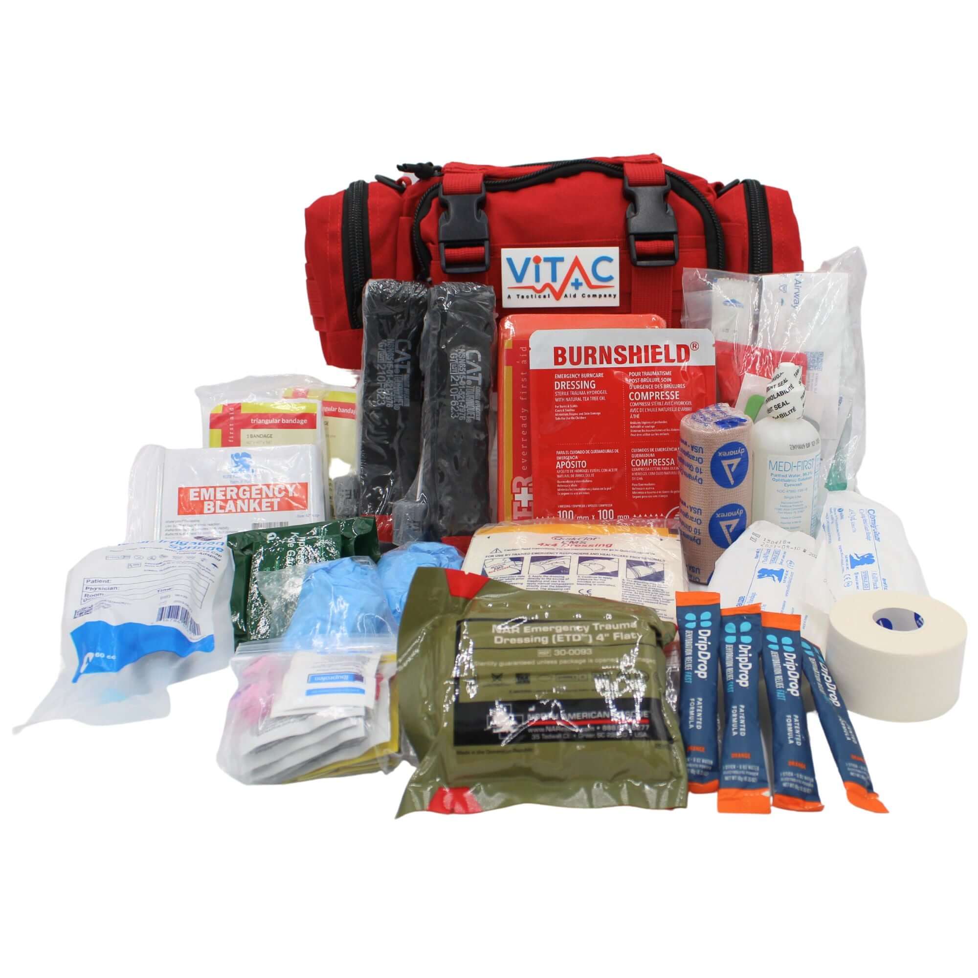 Advanced Adventurer First Aid Kit (SC)