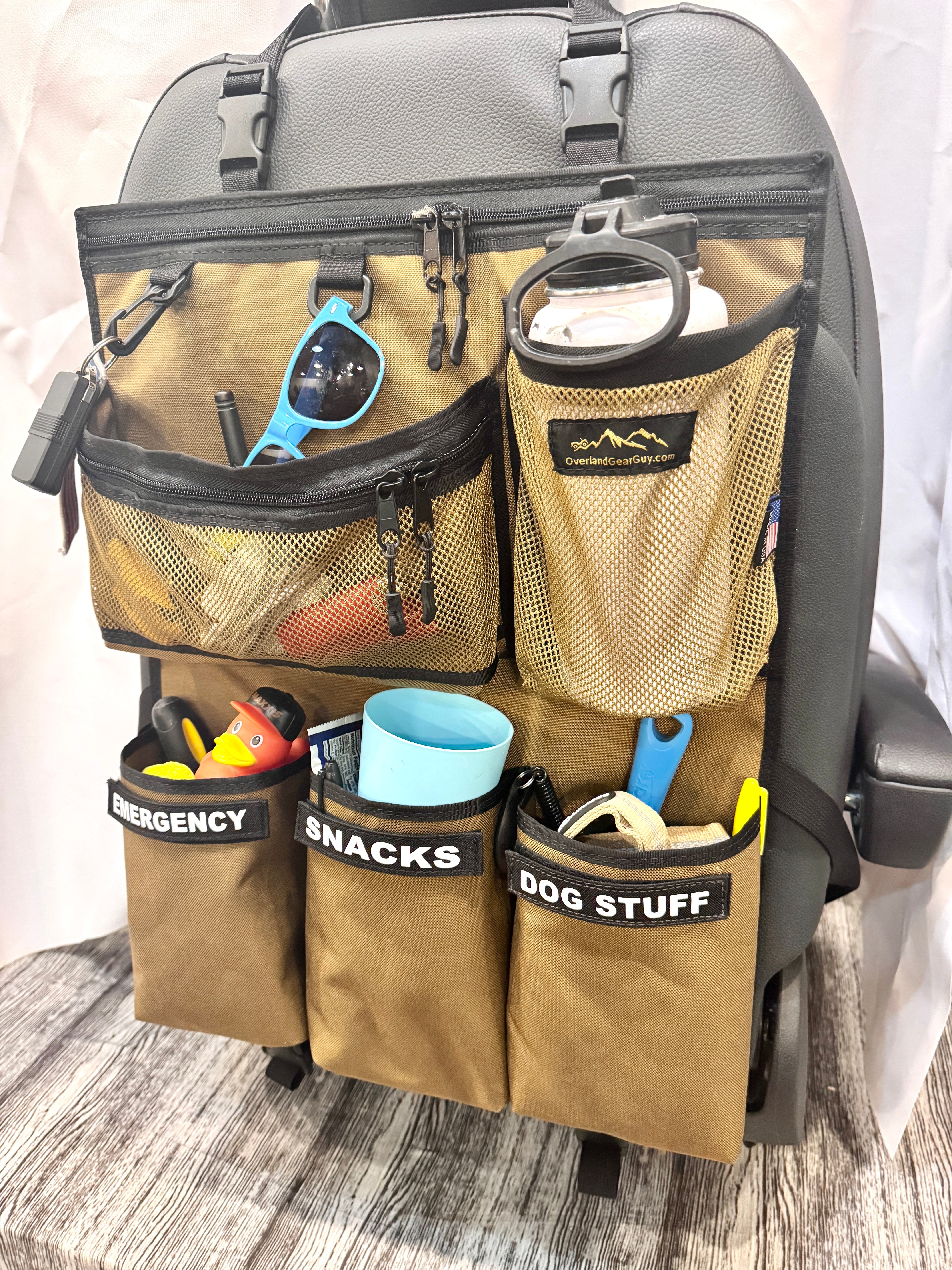 Voyager Seat Organizer (SC)