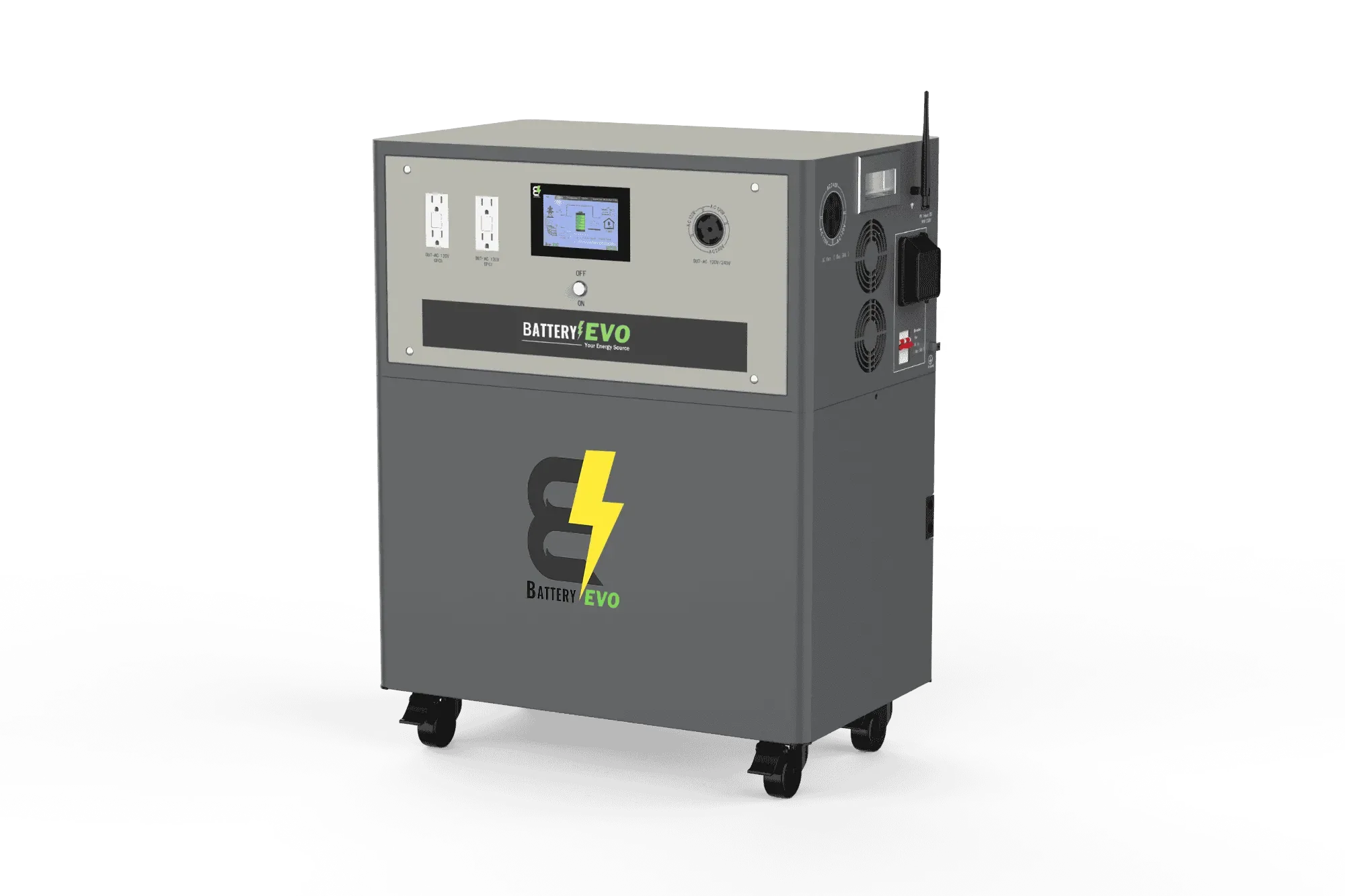 Battery Evo Walrus G4 15K INV. 23 kWh AC110/220V 96N (SC)