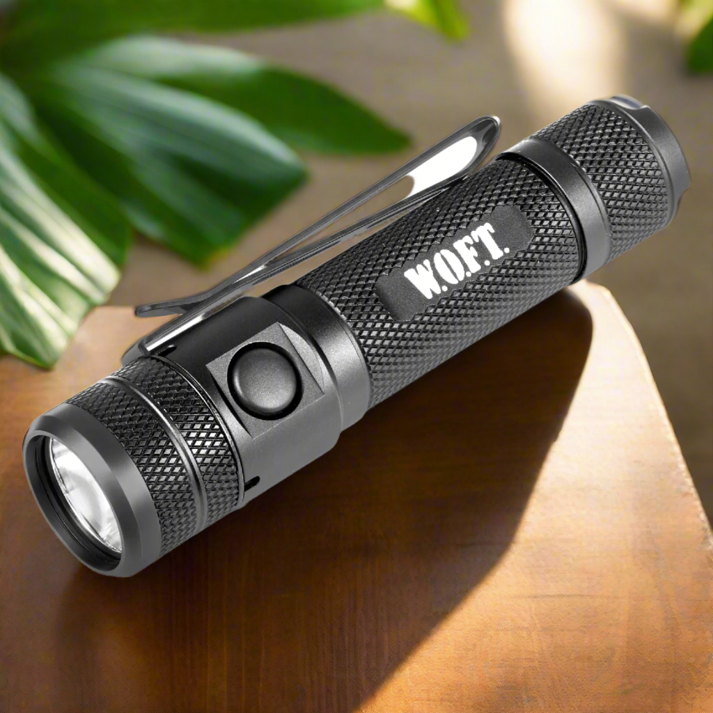 WOFT 1,200 Lumen Tactical EDC Flashlight (SC)
