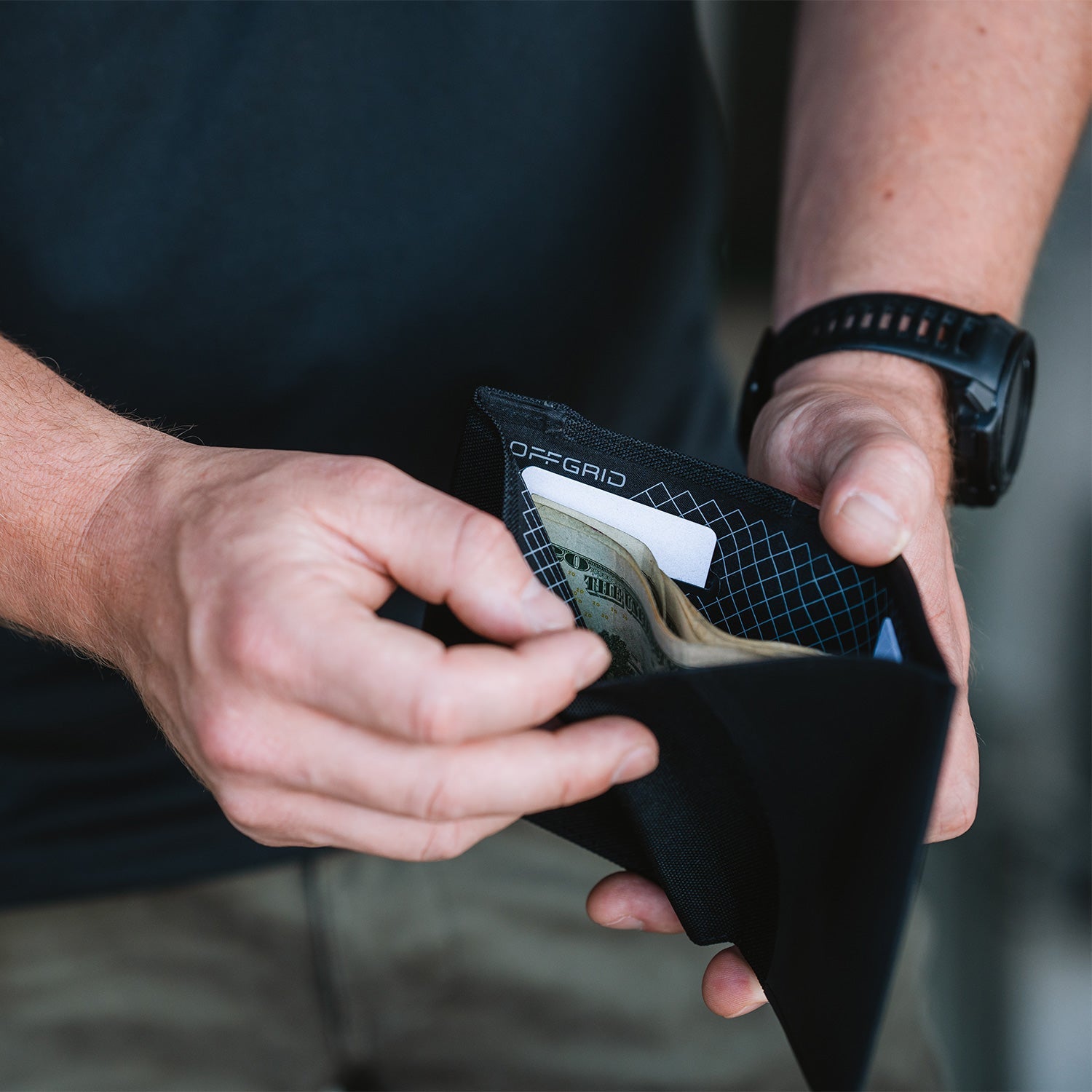 OffGrid Switch Wallet (SC)