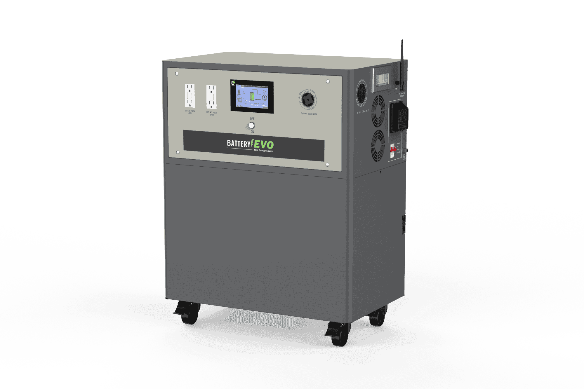 Battery Evo WALRUS G3 12K INV. 22 kWh AC110/220V 72N