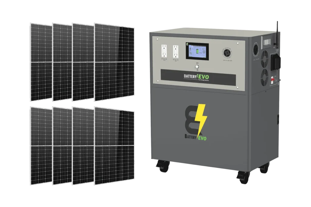 WALRUS G3 12K INV. 22 kWh with Solar Accessories Kit (SC)