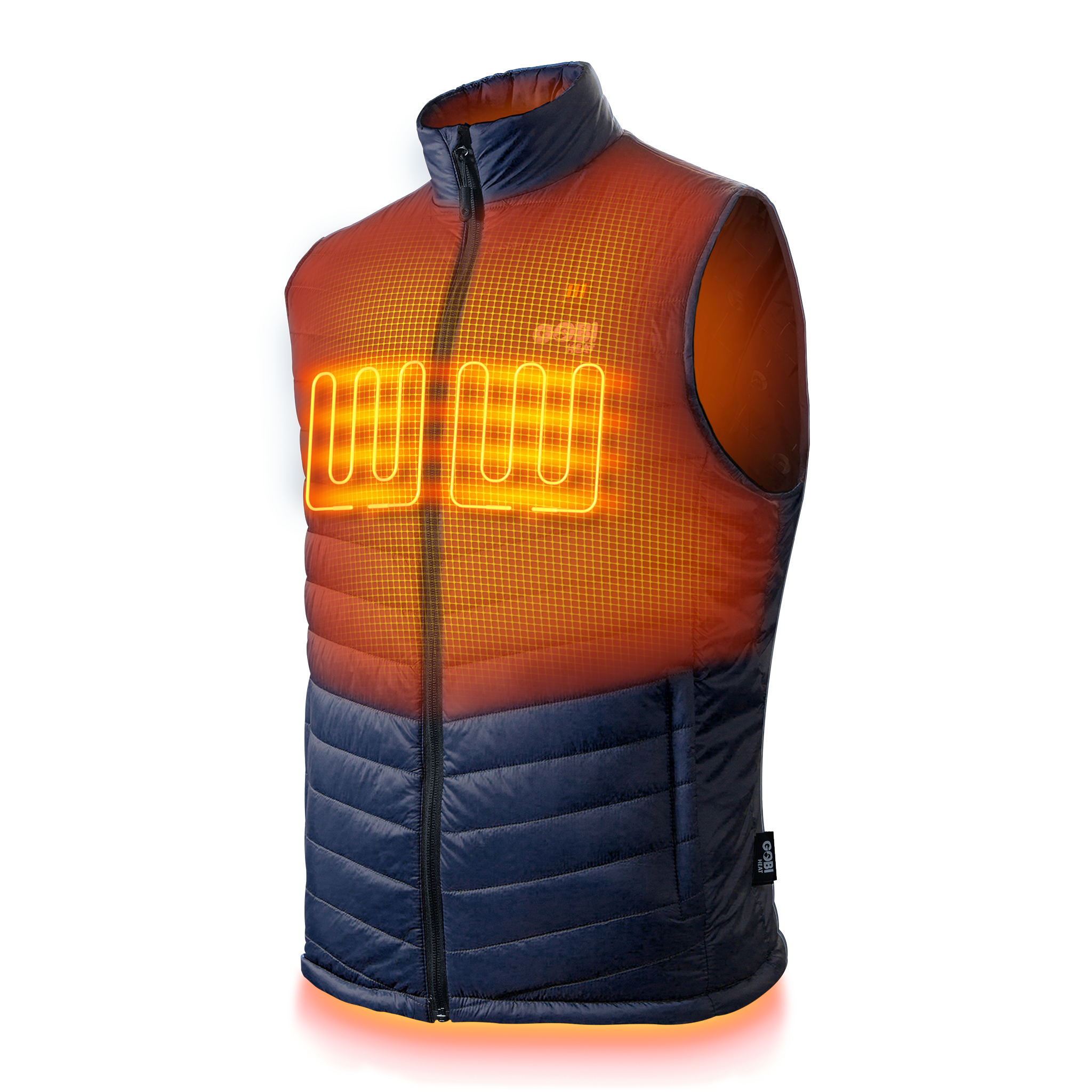 Dune Mens Heated Vest (SC)