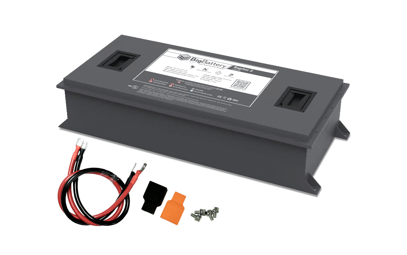 BigBattery 72V 3X RAPTOR 2 KIT (SC)
