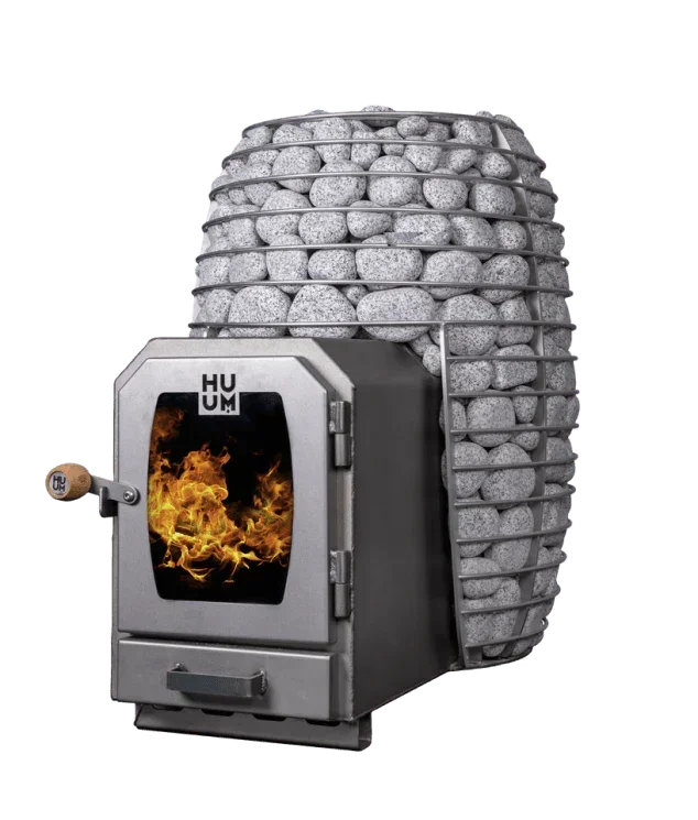 Huum HIVE Wood 13, 13.0kW Wood-Fired Sauna Stove