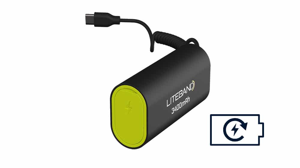 3400 mAh Rechargeable Battery (SC)