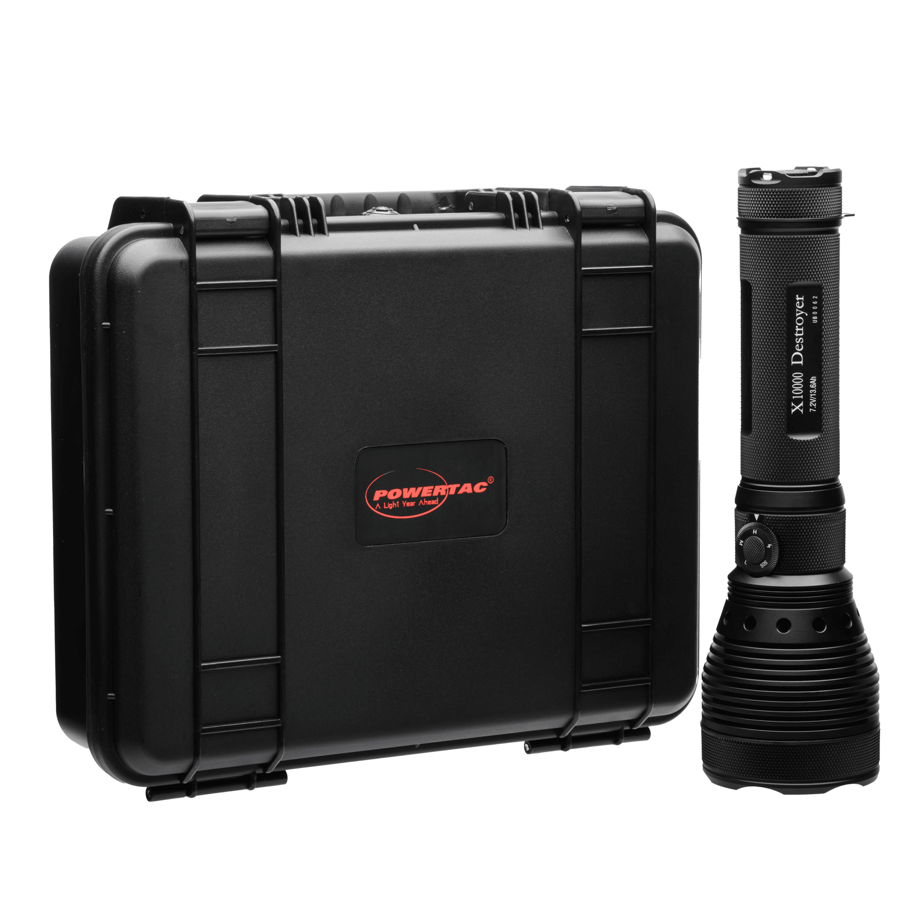 Destroyer-X10K-GEN2- 9,500 Lumen Search & Rescue Light (SC)