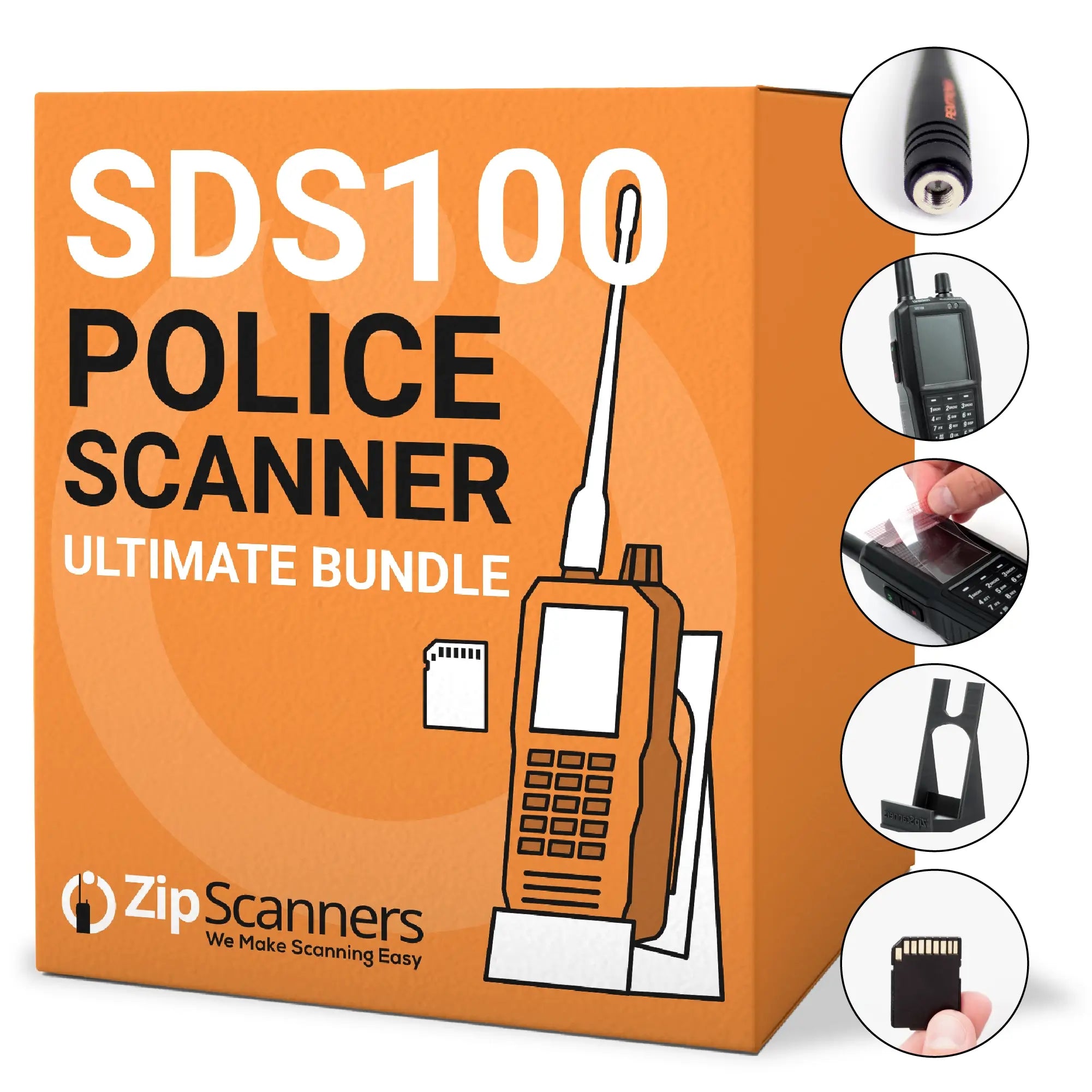 Uniden SDS100 + FREE Programming + Extras Sale (SC)