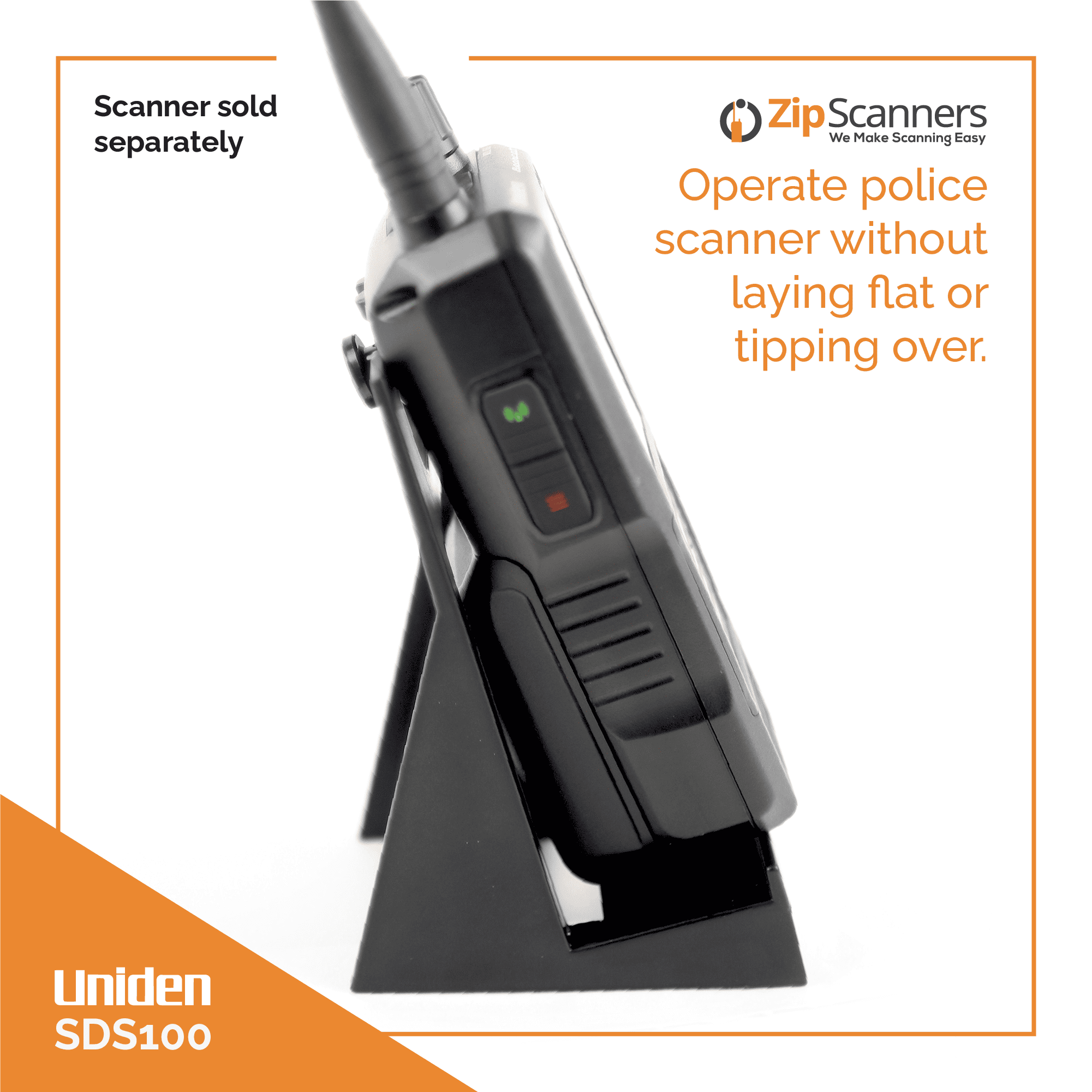 Police Scanner Desktop Stand (SC)