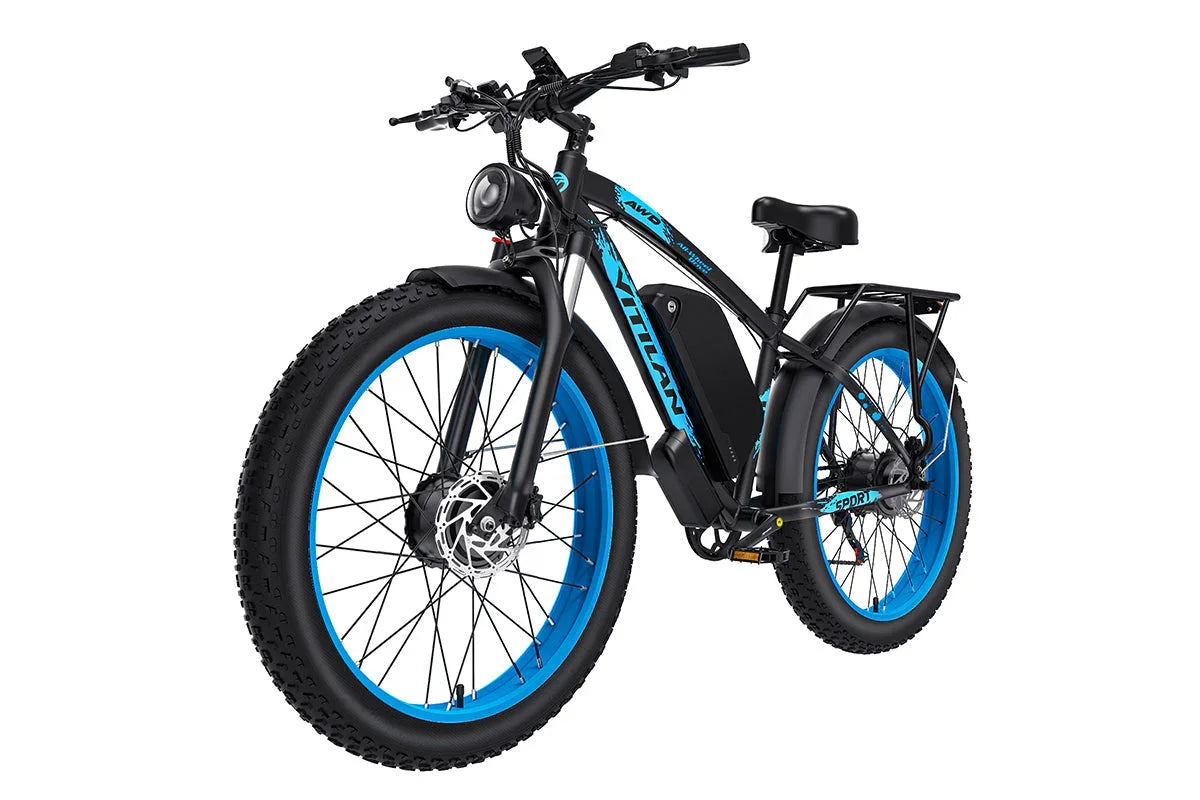 Vitilan H5 Dual Motor Fat Tire Electric Bike (SC)