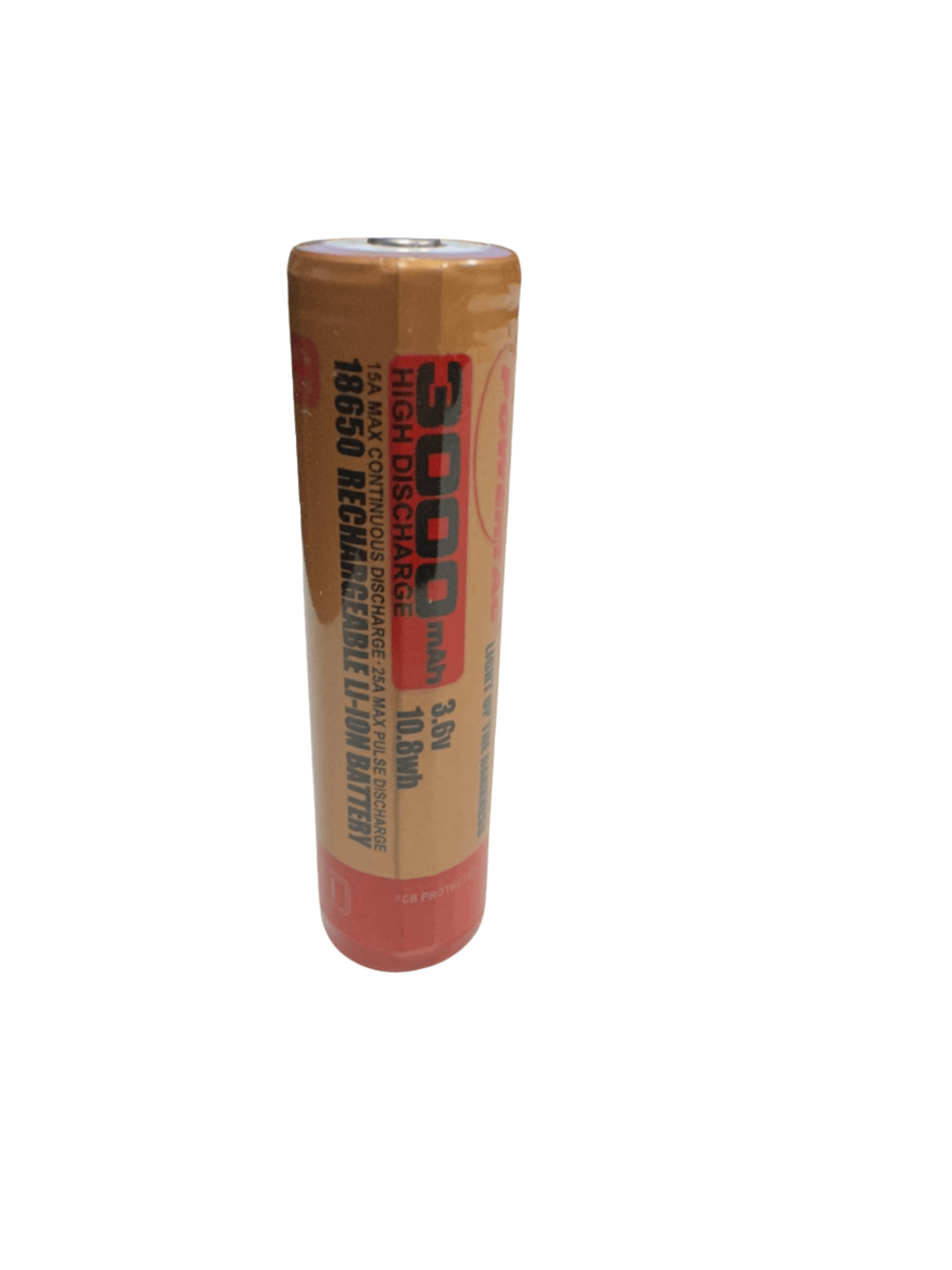 3000 mAh High Capacity 18650 Battery (SC)