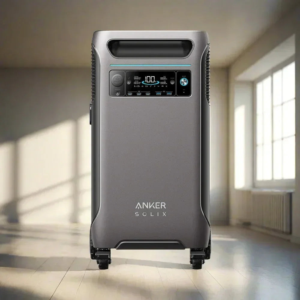 Anker SOLIX F3800 Portable Power Station (With a Free Protective Cover Bag)