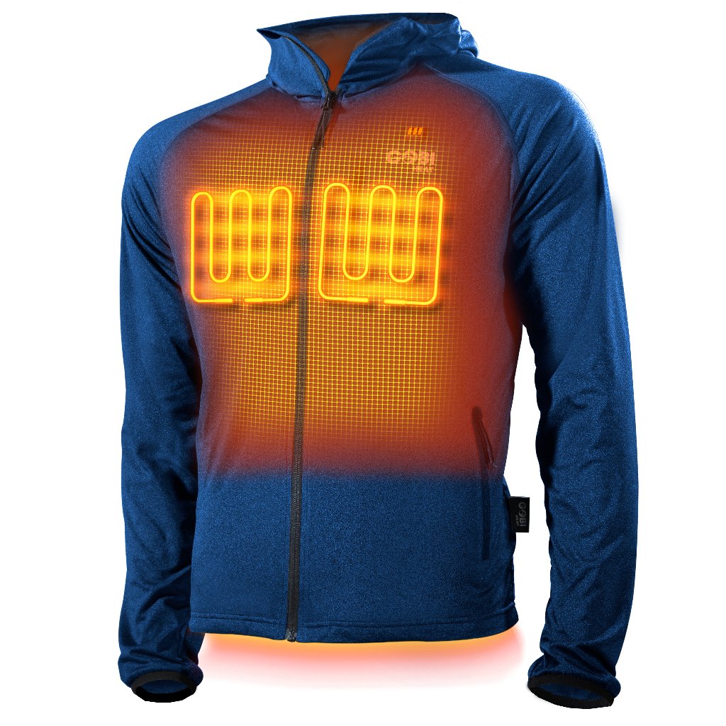 Apex Mens Heated Tech Hoodie (SC)