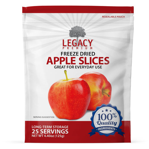 Freeze Dried Apple Slices (SC)
