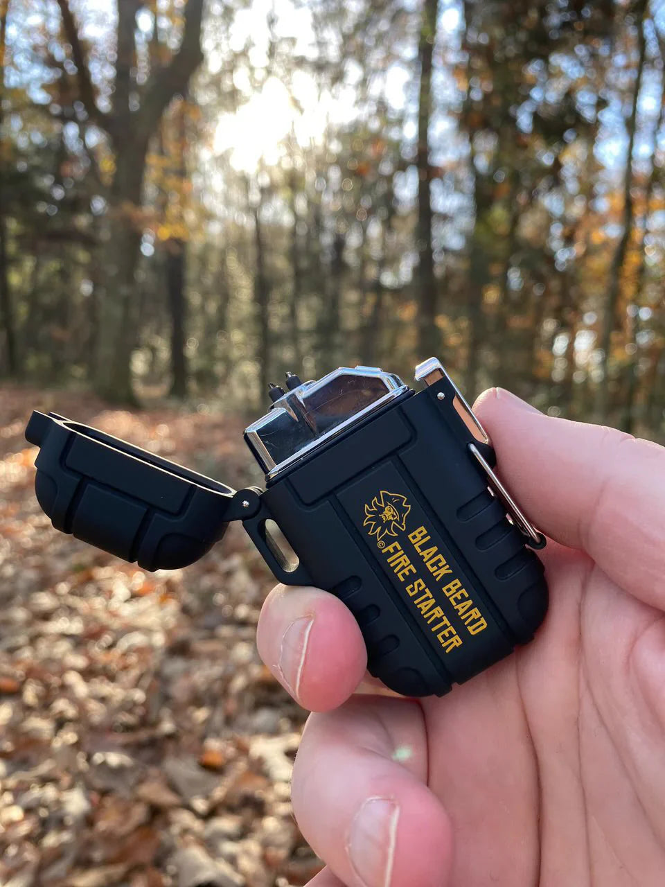 Black Beard Arc Lighter – The Last Lighter You'll Ever Need!