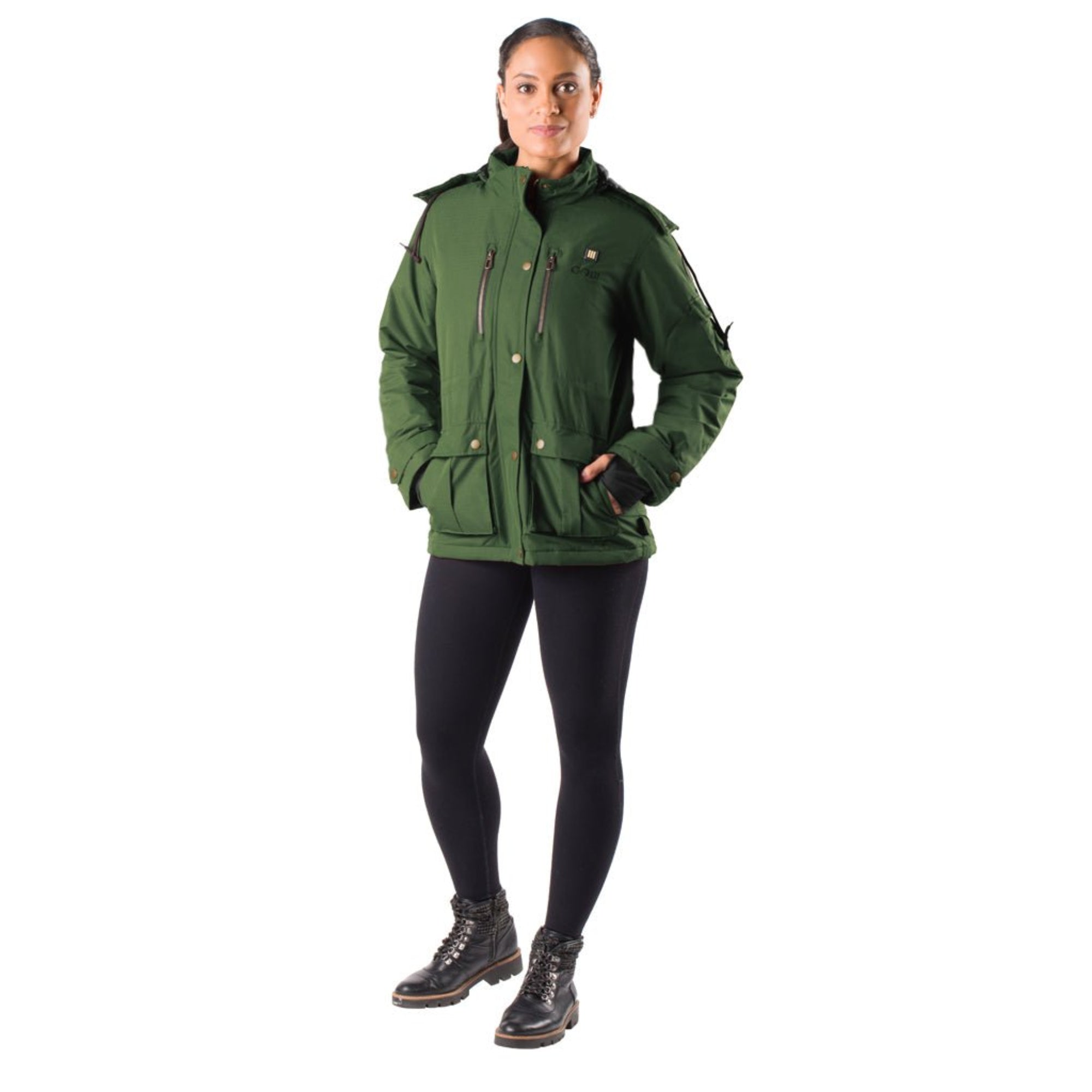 Arcadia Womens Heated Parka (SC)
