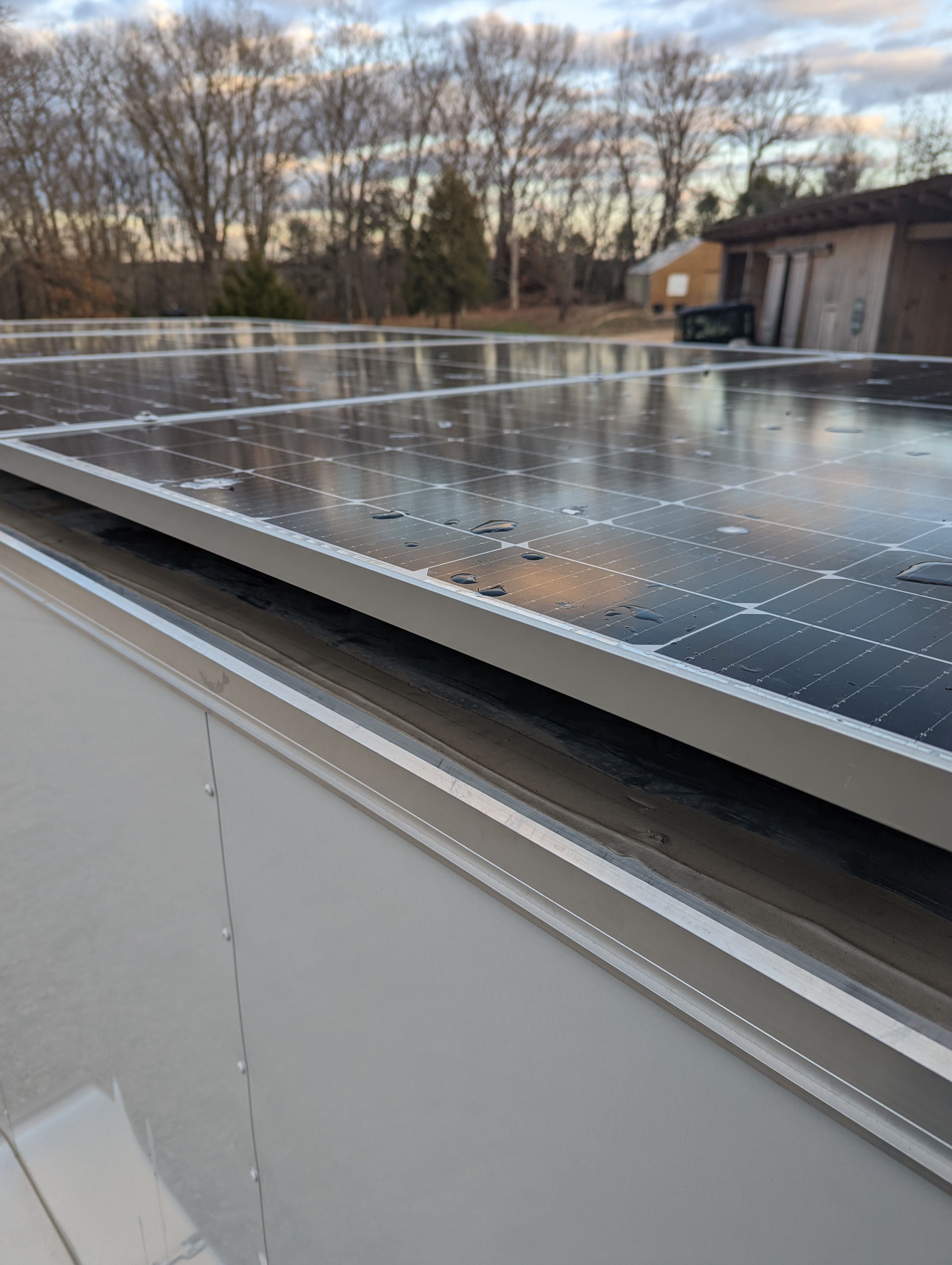 16' Expanded Model Enclosed SOLAR POWERED Offgrid Self-Sufficient Trailer - BASE MODEL w Expanded 10K Split Phase 120V/240V OMO E-Line Inverter + 10.24kWh OMO E-Line Lithium Battery (SC)