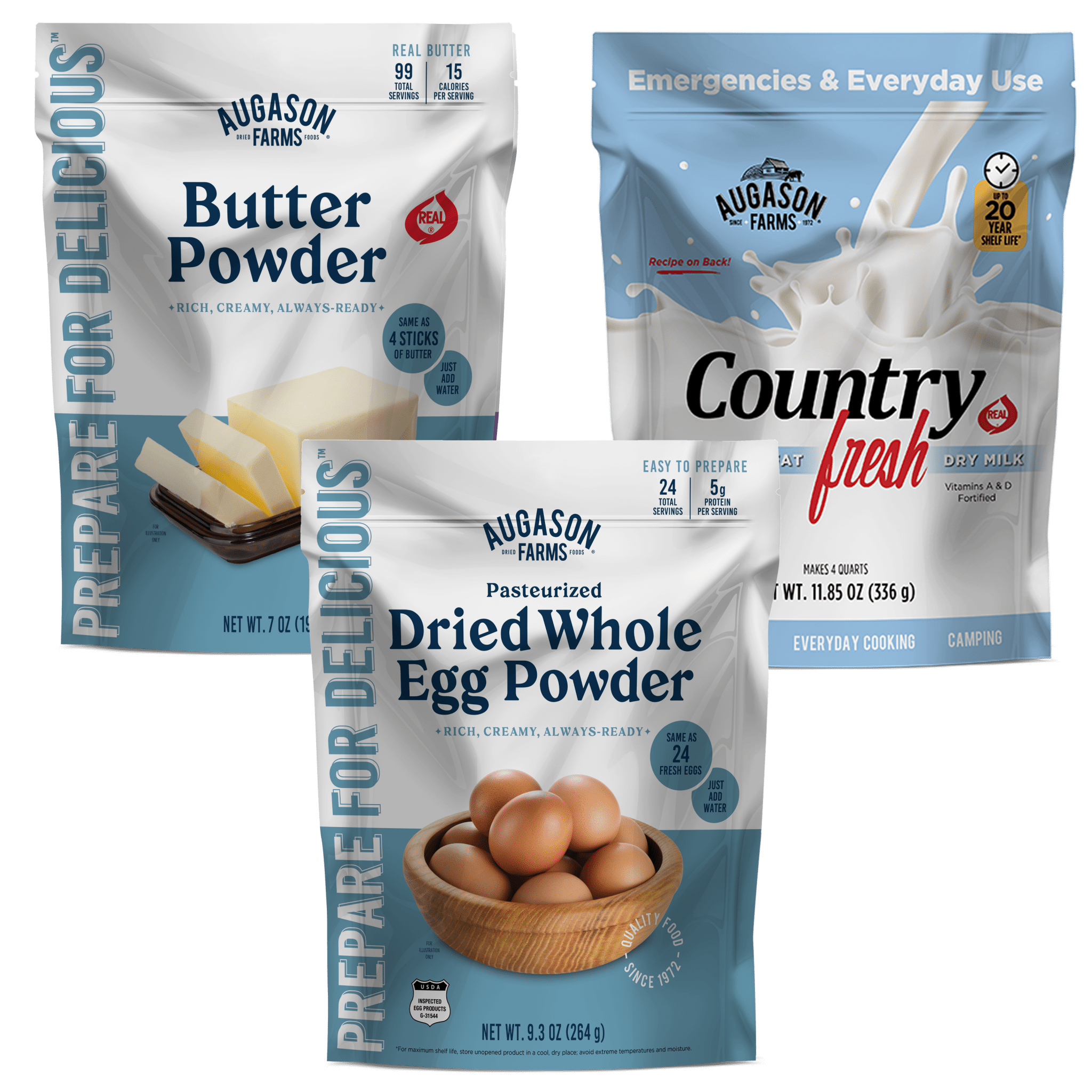 Baking Essentials Variety Pack, 139 Servings (SC)