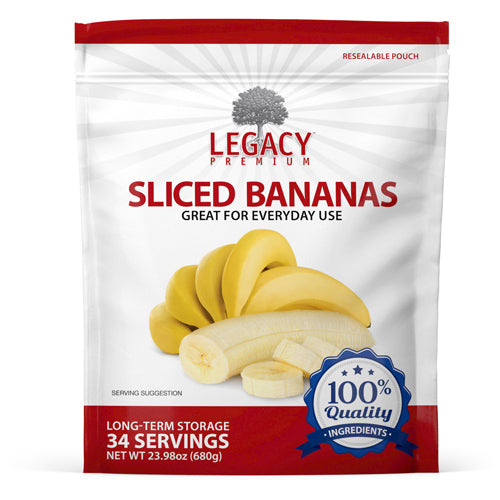Freeze Dried Sliced Banana (SC)