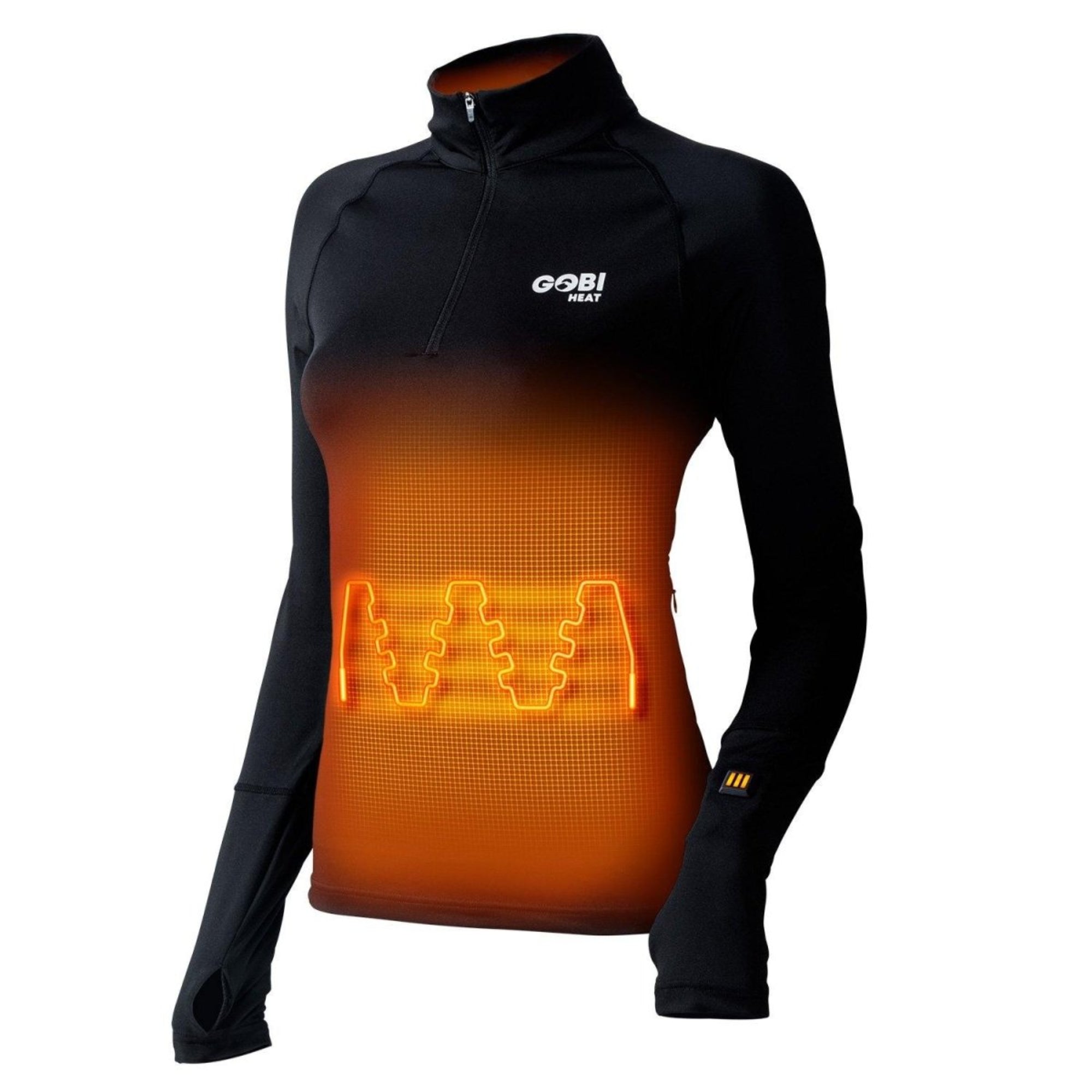 Basecamp Womens Heated Base Layer Shirt (SC)
