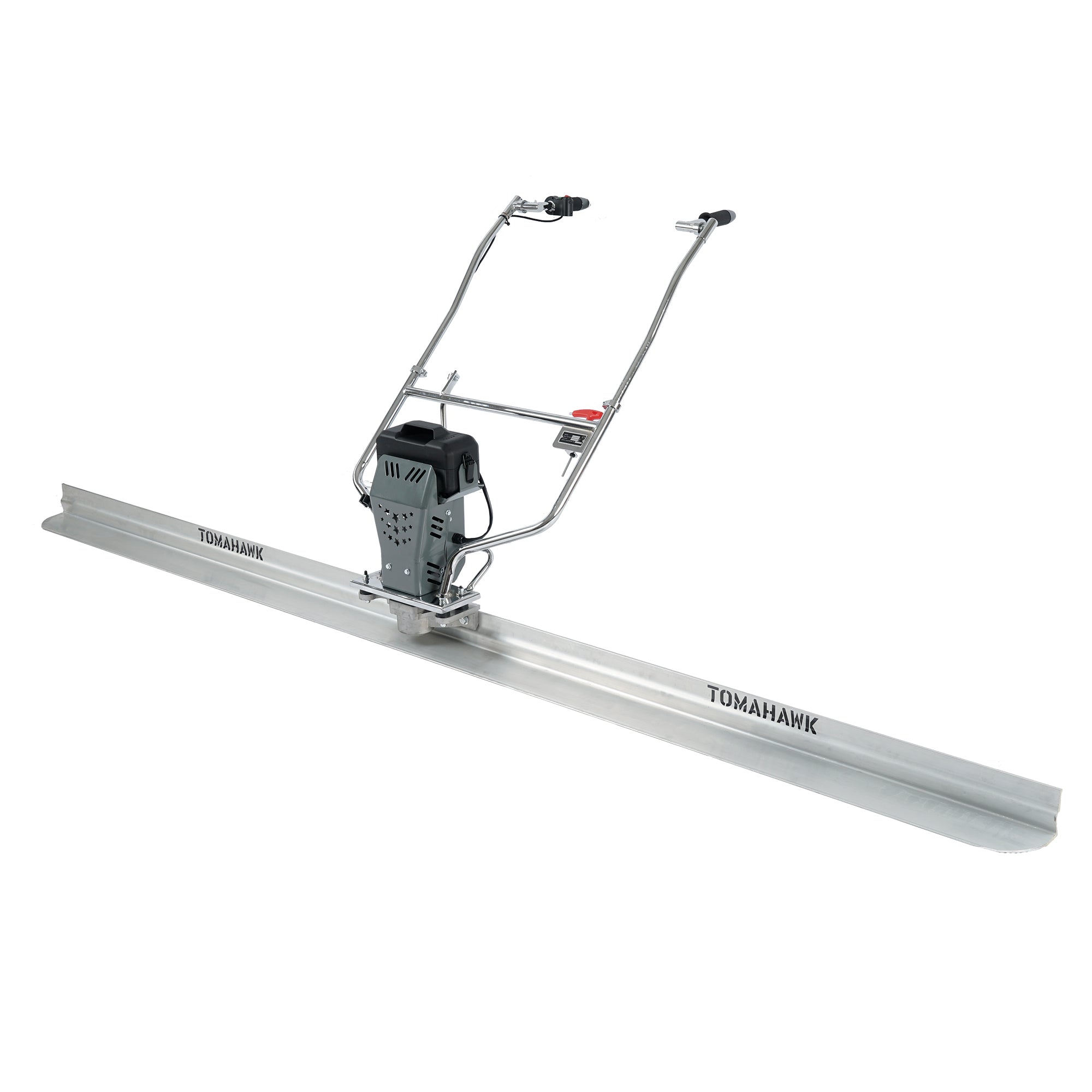 Battery Powered Vibrating Concrete Power Screed 36V/5Ah Float Finishing Tool (Choose 4ft, 6ft, 8ft, 10ft, 12ft, 14ft) (SC)