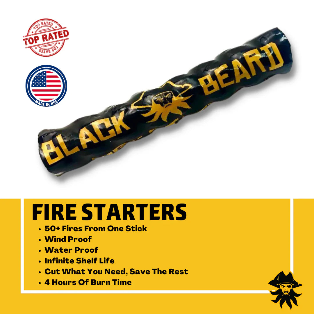 Black Beard Fire Rope – The Ultimate Fire Starter for Prepared Families